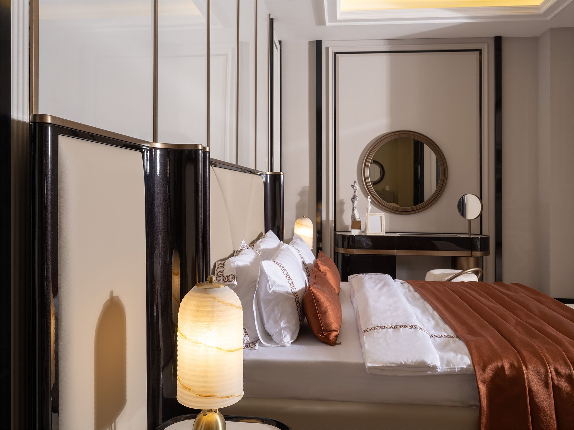 Zenith Bed Frame With Headboard