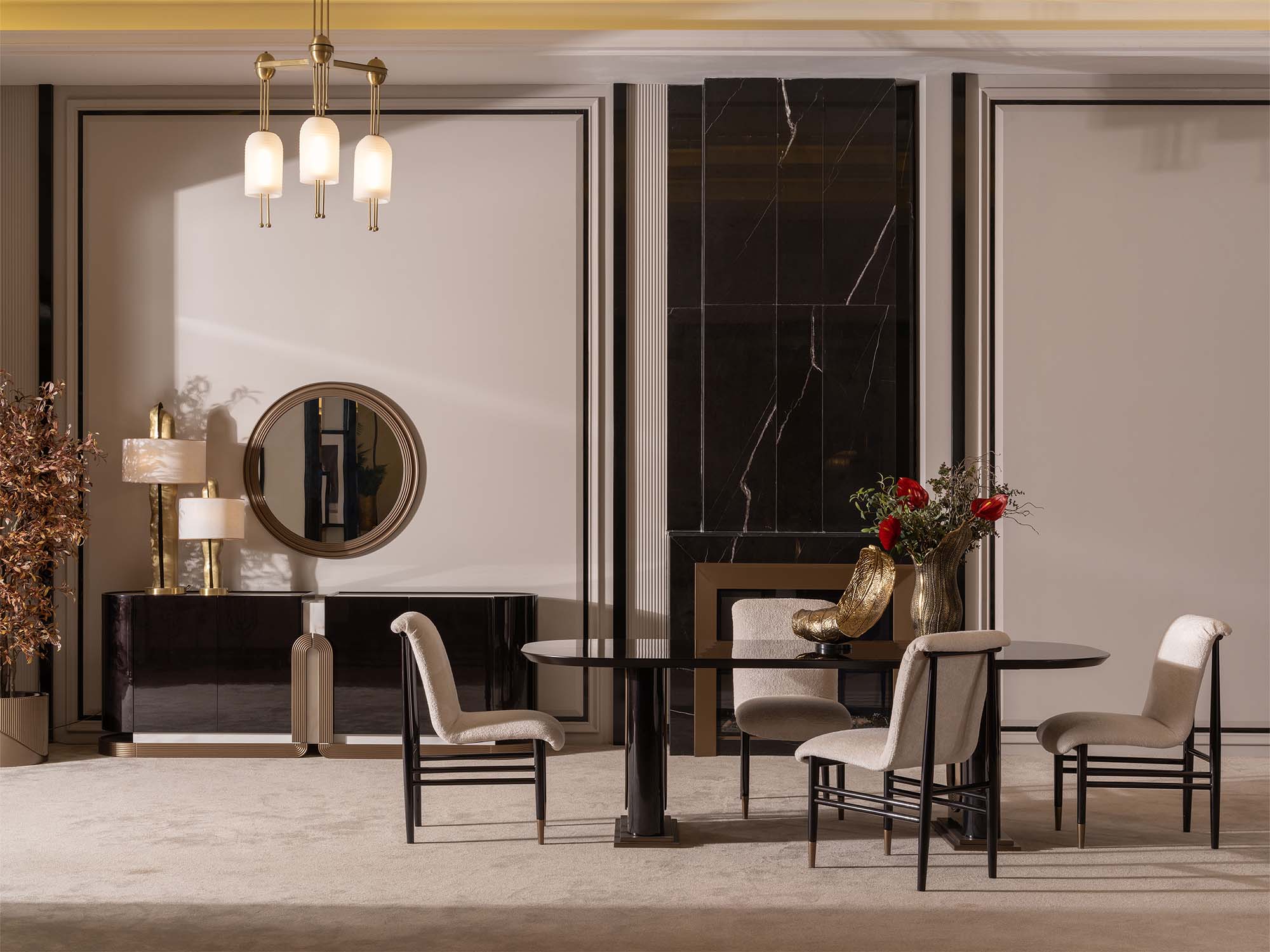 Zenith Dining Table