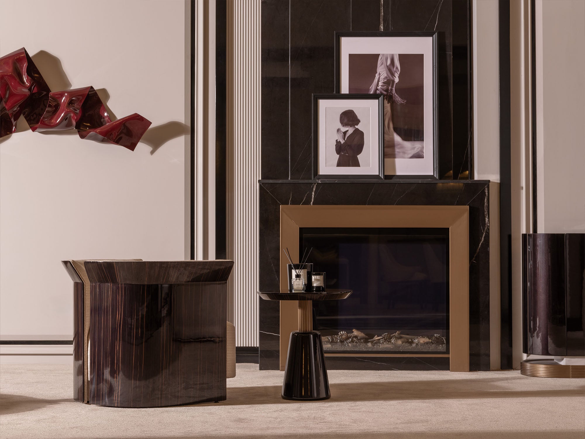 Zenith End Table