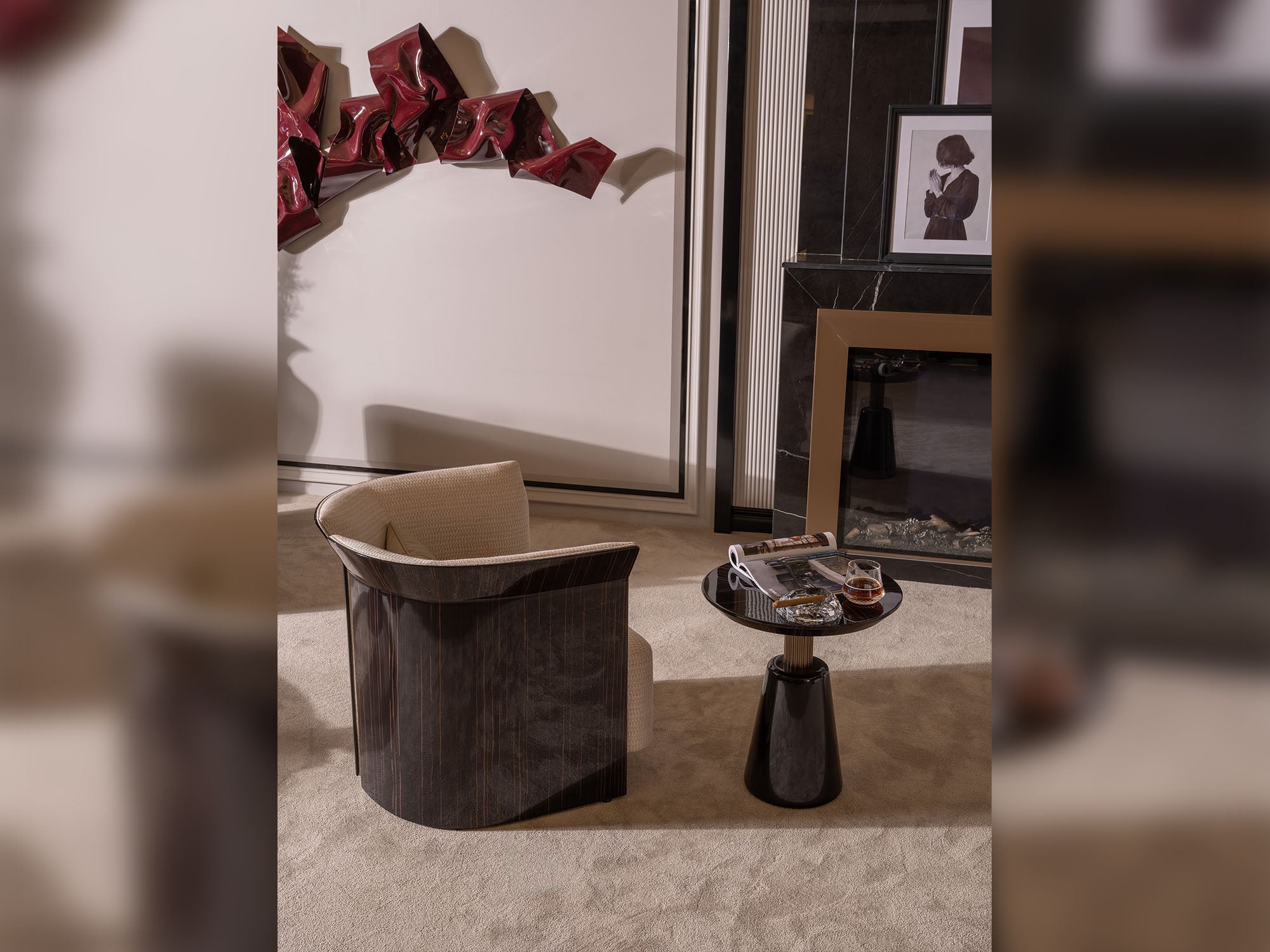 Zenith End Table