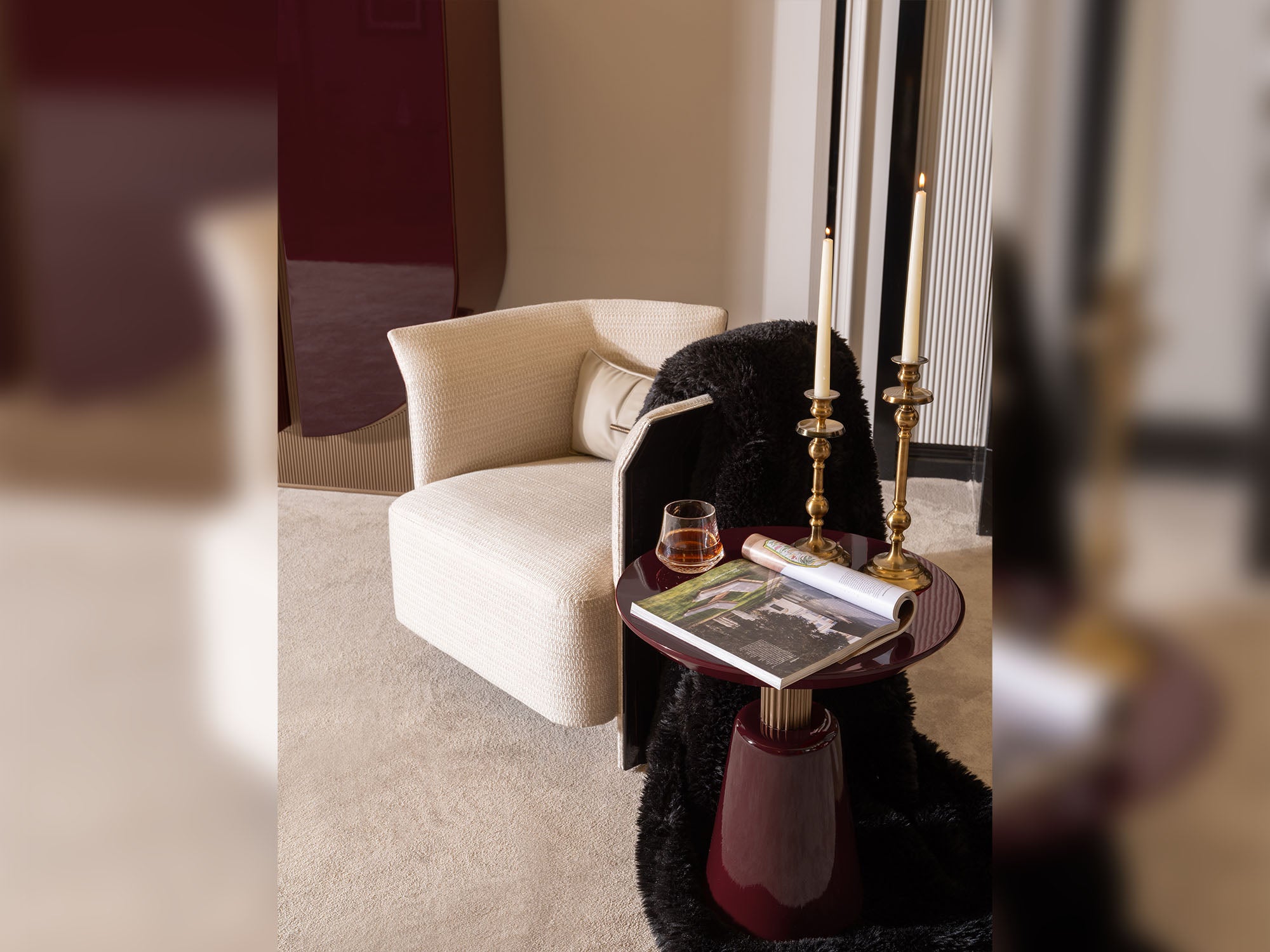 Zenith End Table