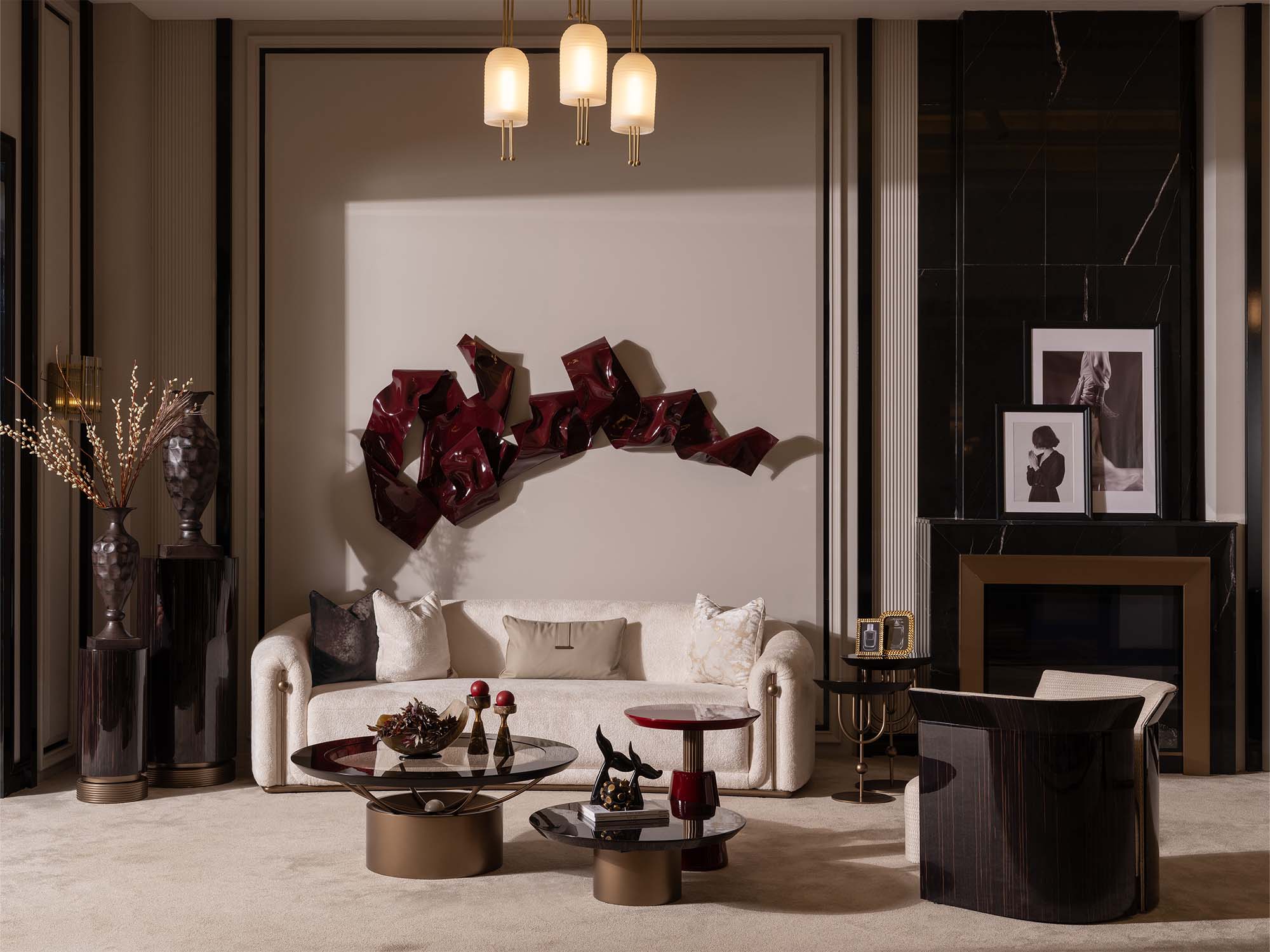 Zenith 4-pieces (2 Four Seater Sofa & 2 Lux Chair) Livingroom