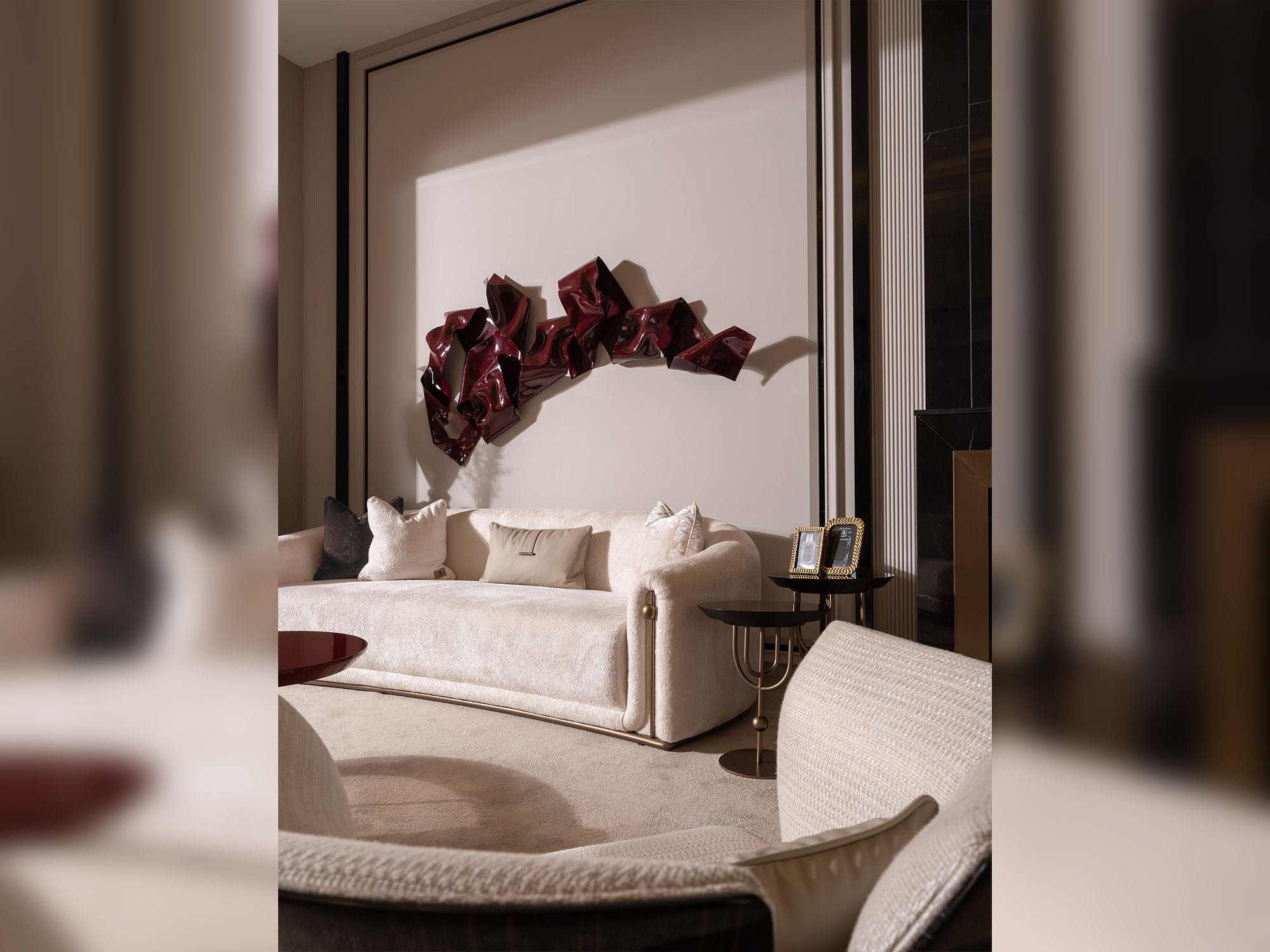 Zenith 4-pieces (2 Four Seater Sofa & 2 Lux Chair) Livingroom
