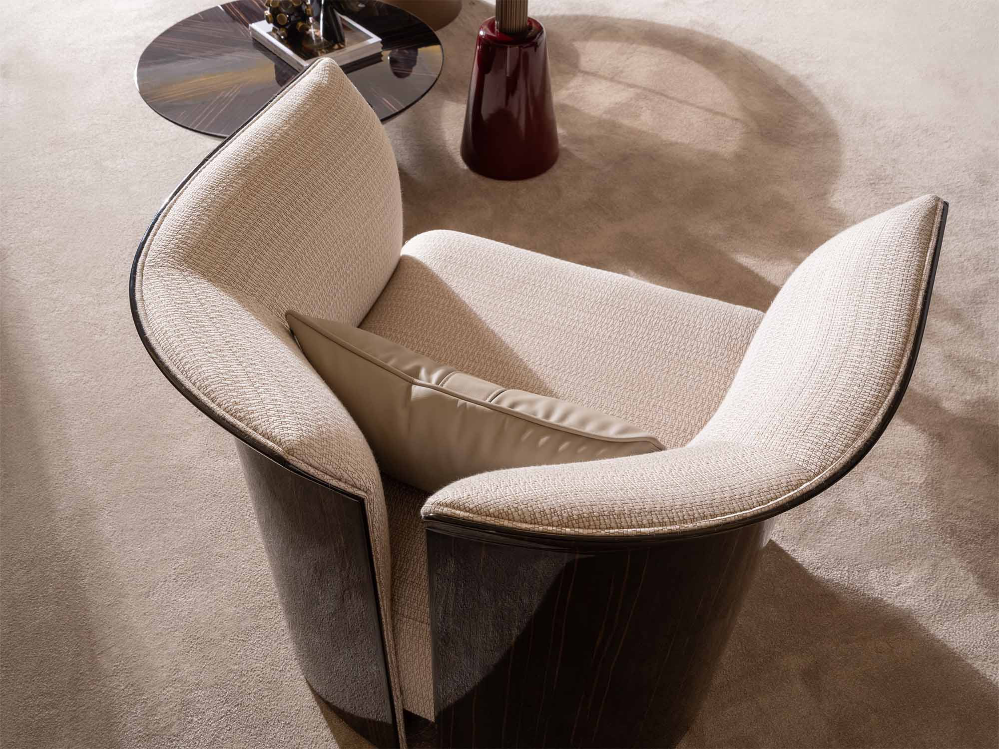 Zenith 4-pieces (2 Four Seater Sofa & 2 Lux Chair) Livingroom