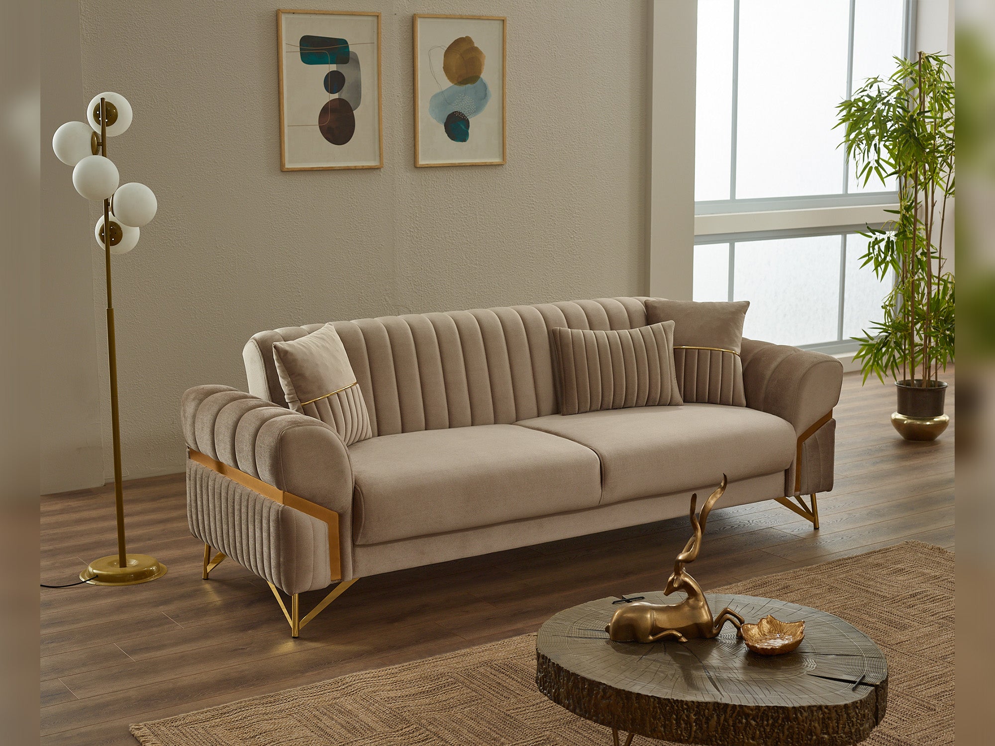 Zenora Convertible Sofa