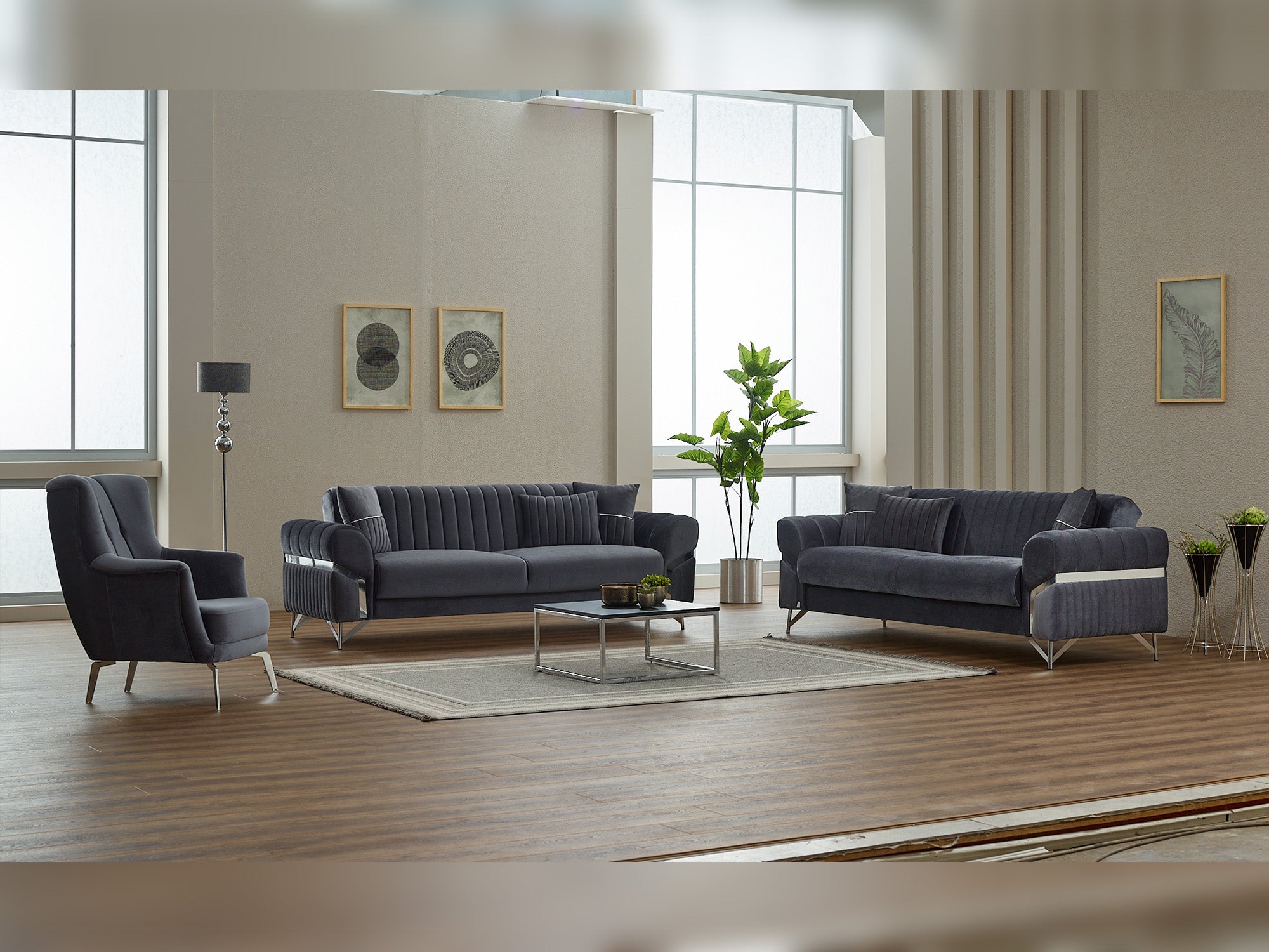 Zenora Convertible Sofa