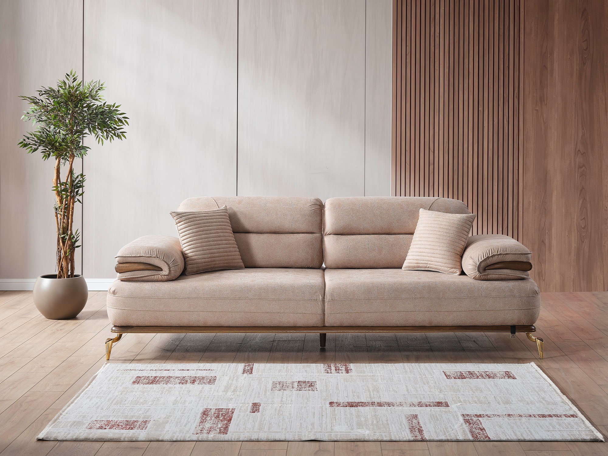 Zeta Convertible Sofa