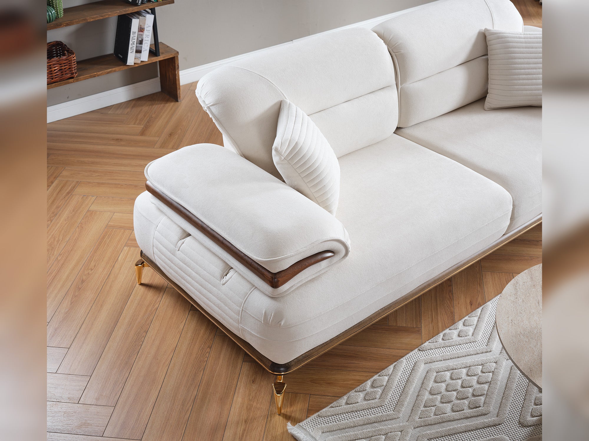 Zeta Convertible Sofa