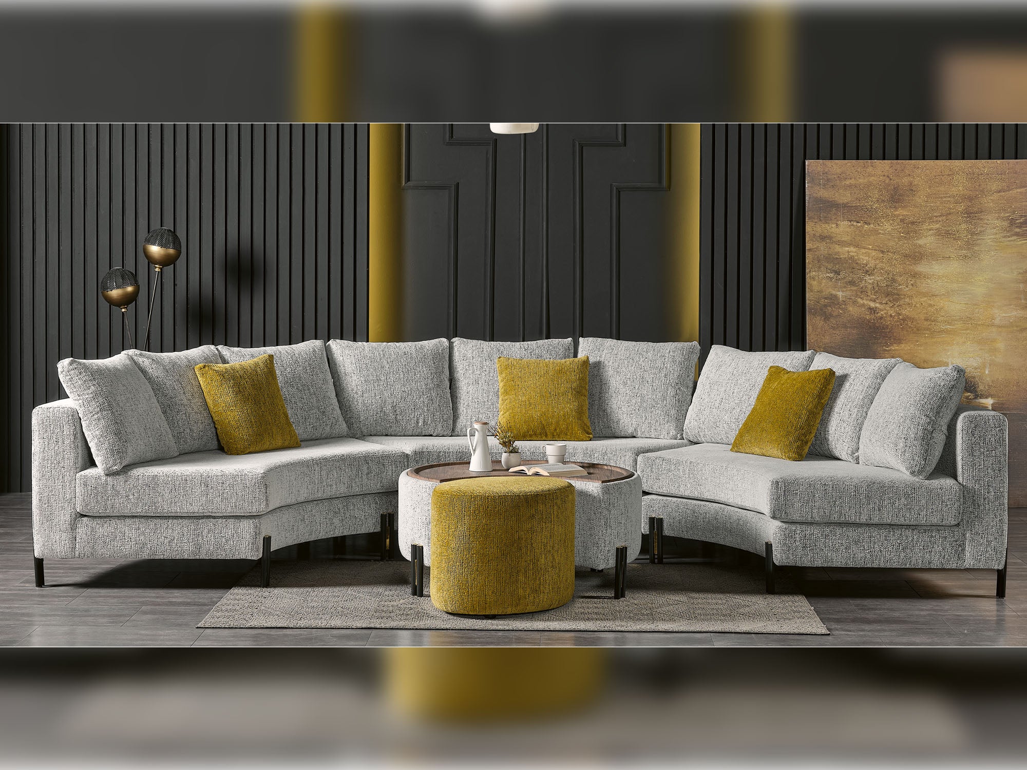 C'Moon Sectional Sofa