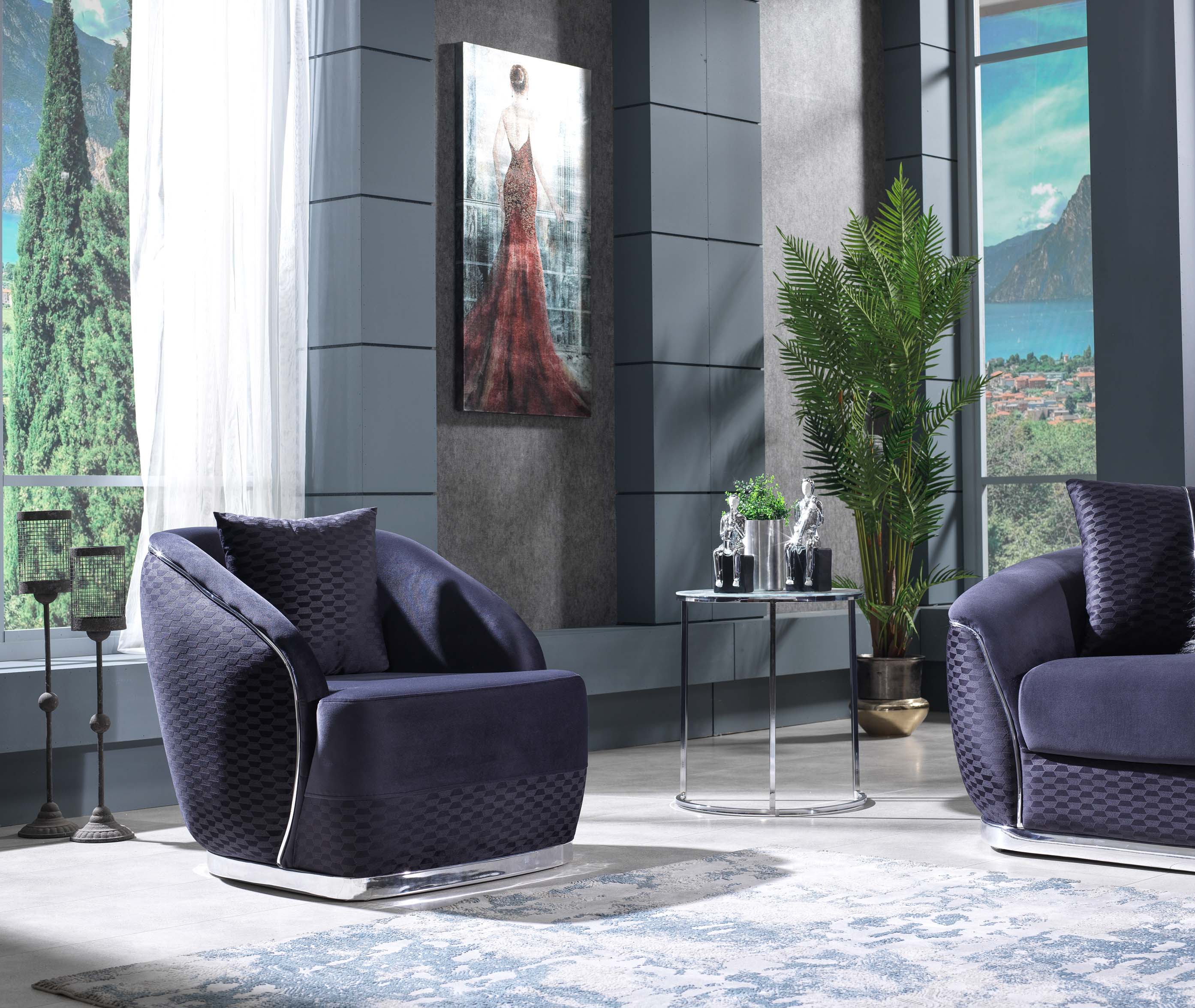 Dubai Chair Grey