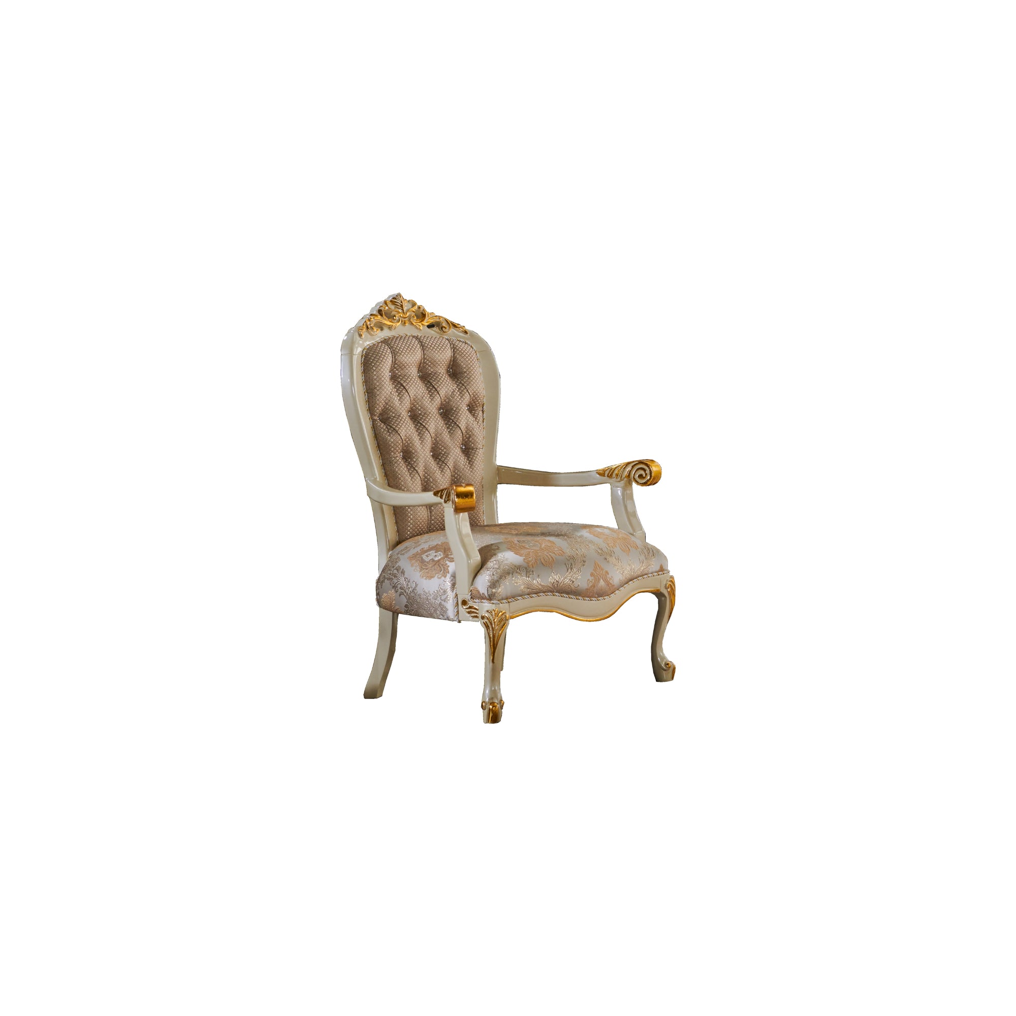 Kardelen 4-pieces (2 Sofa & 2 Chair) Livingroom Set Cream
