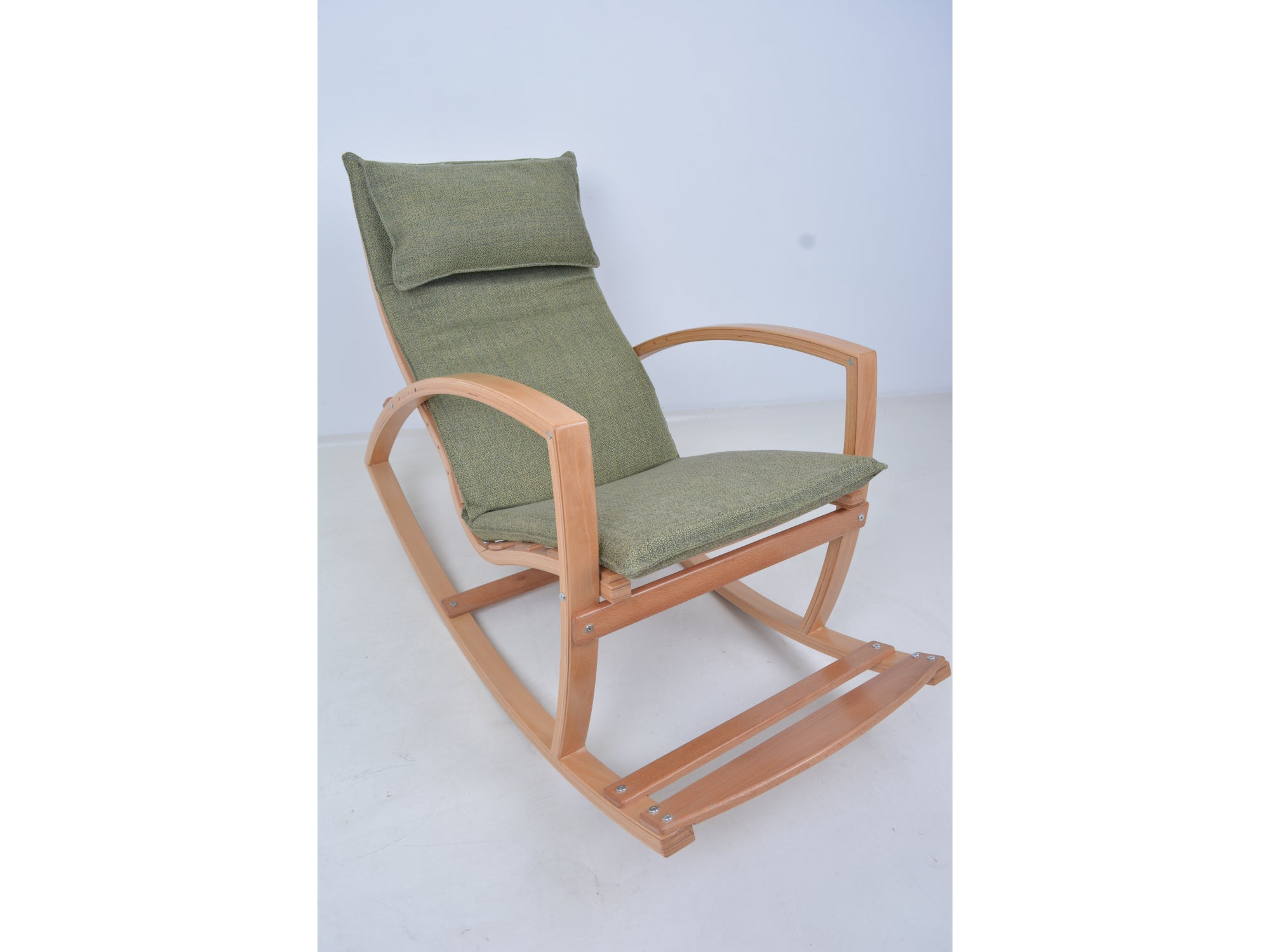Lucas Rocking Chair Fume