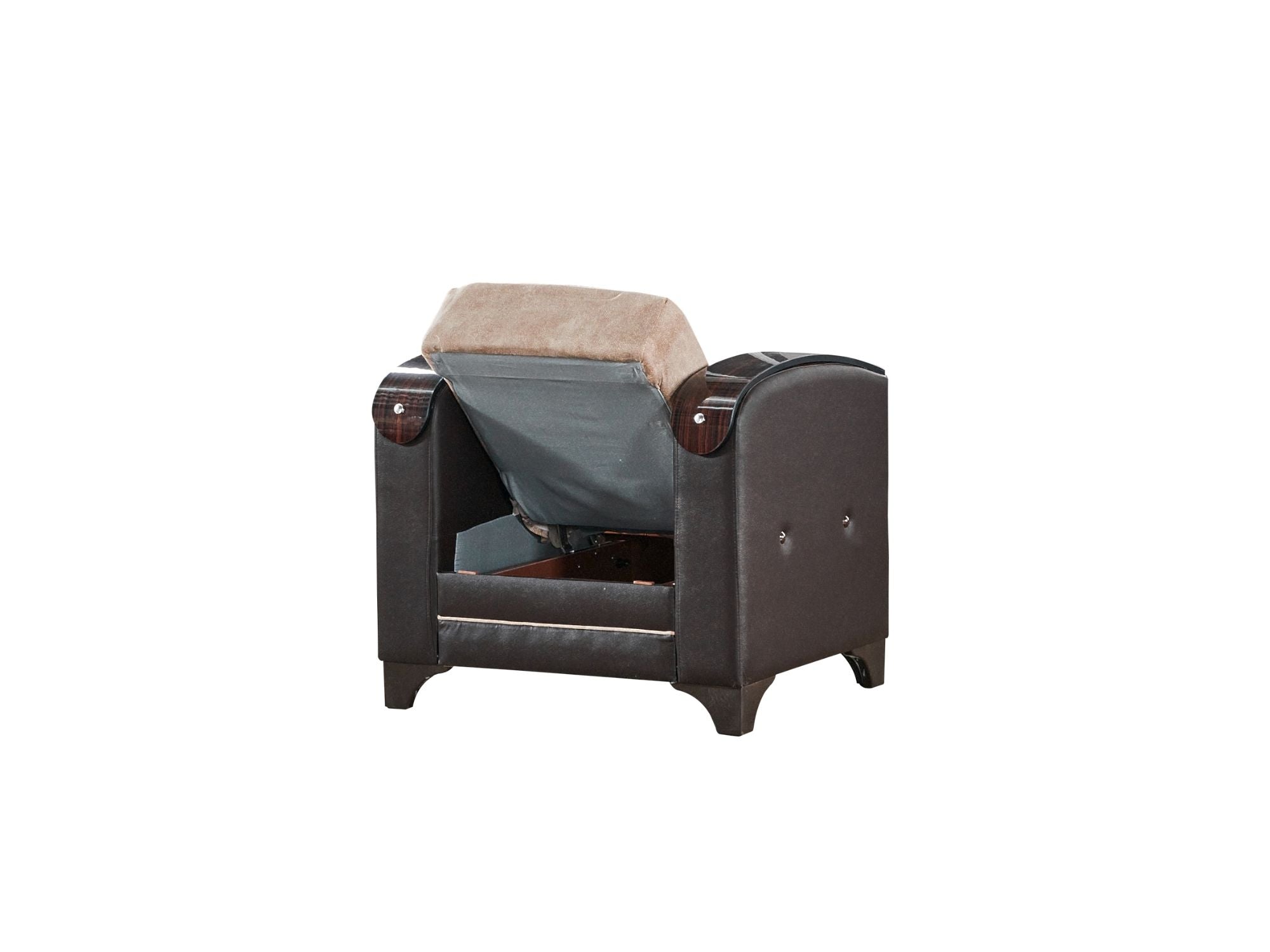 Senem Chair Light Brown