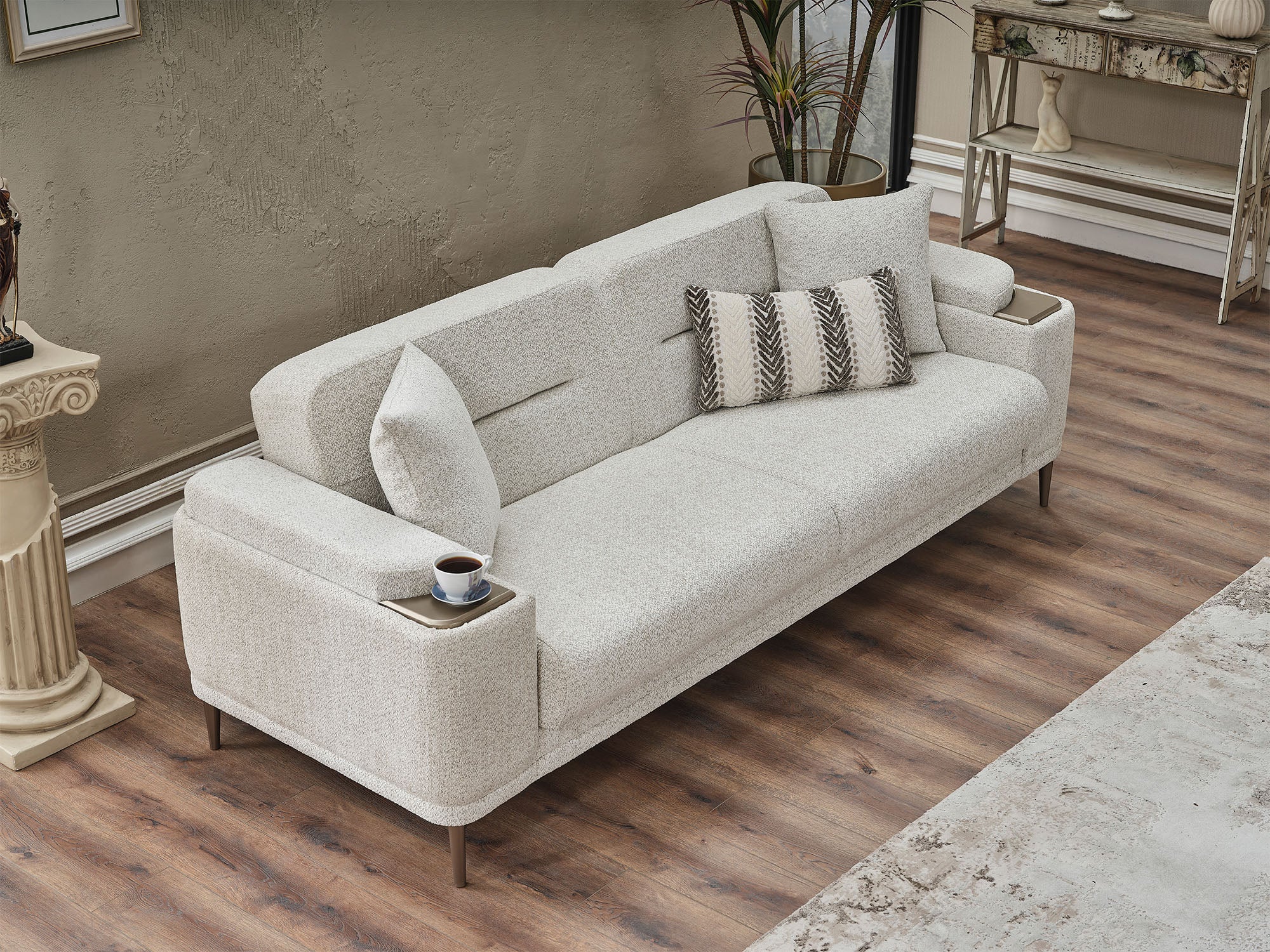 Abant Convertible Sofa