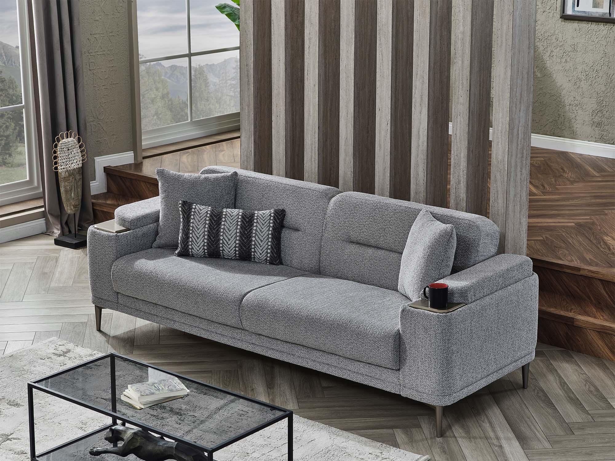 Abant Convertible Sofa