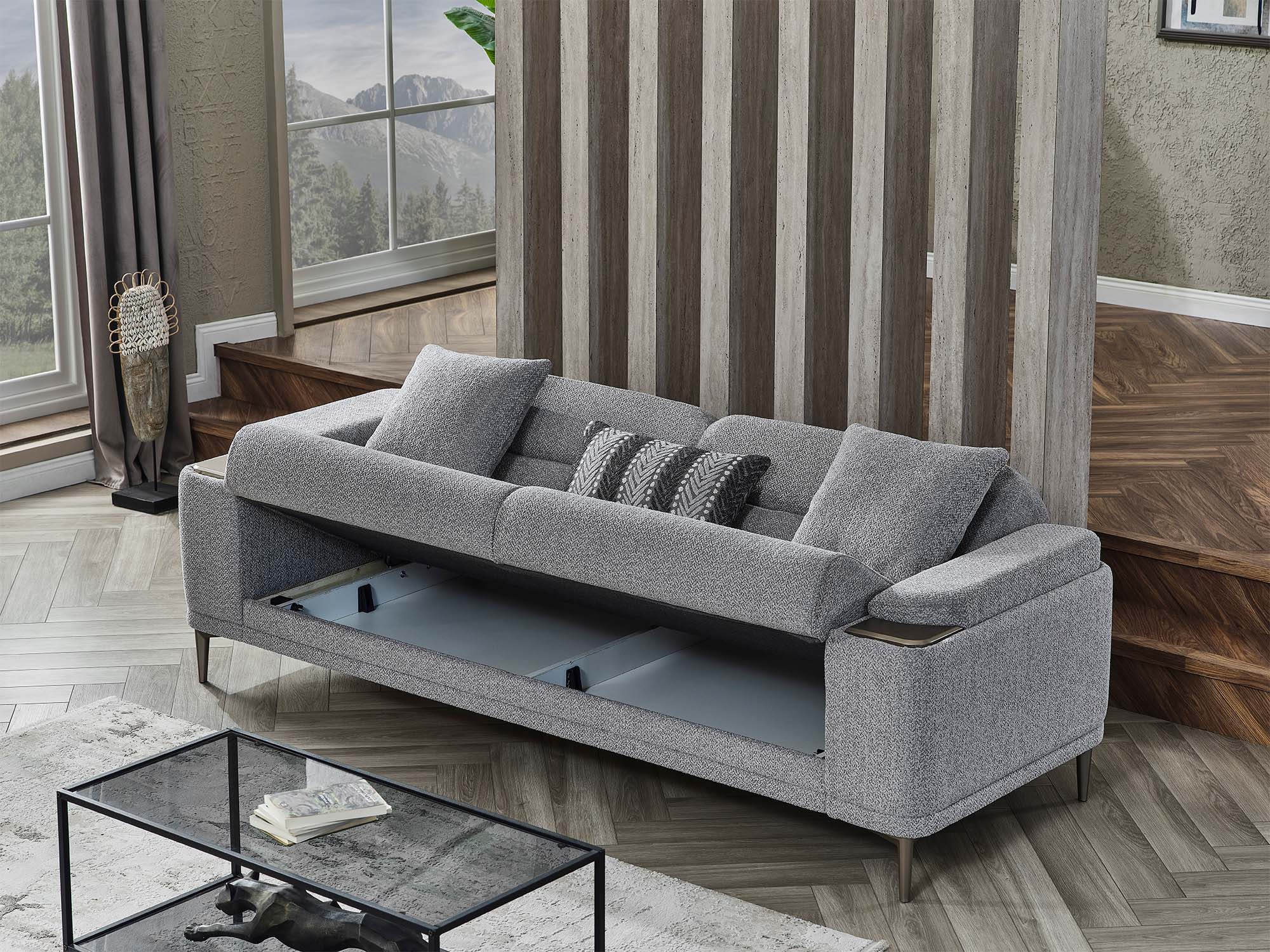 Abant Convertible Sofa