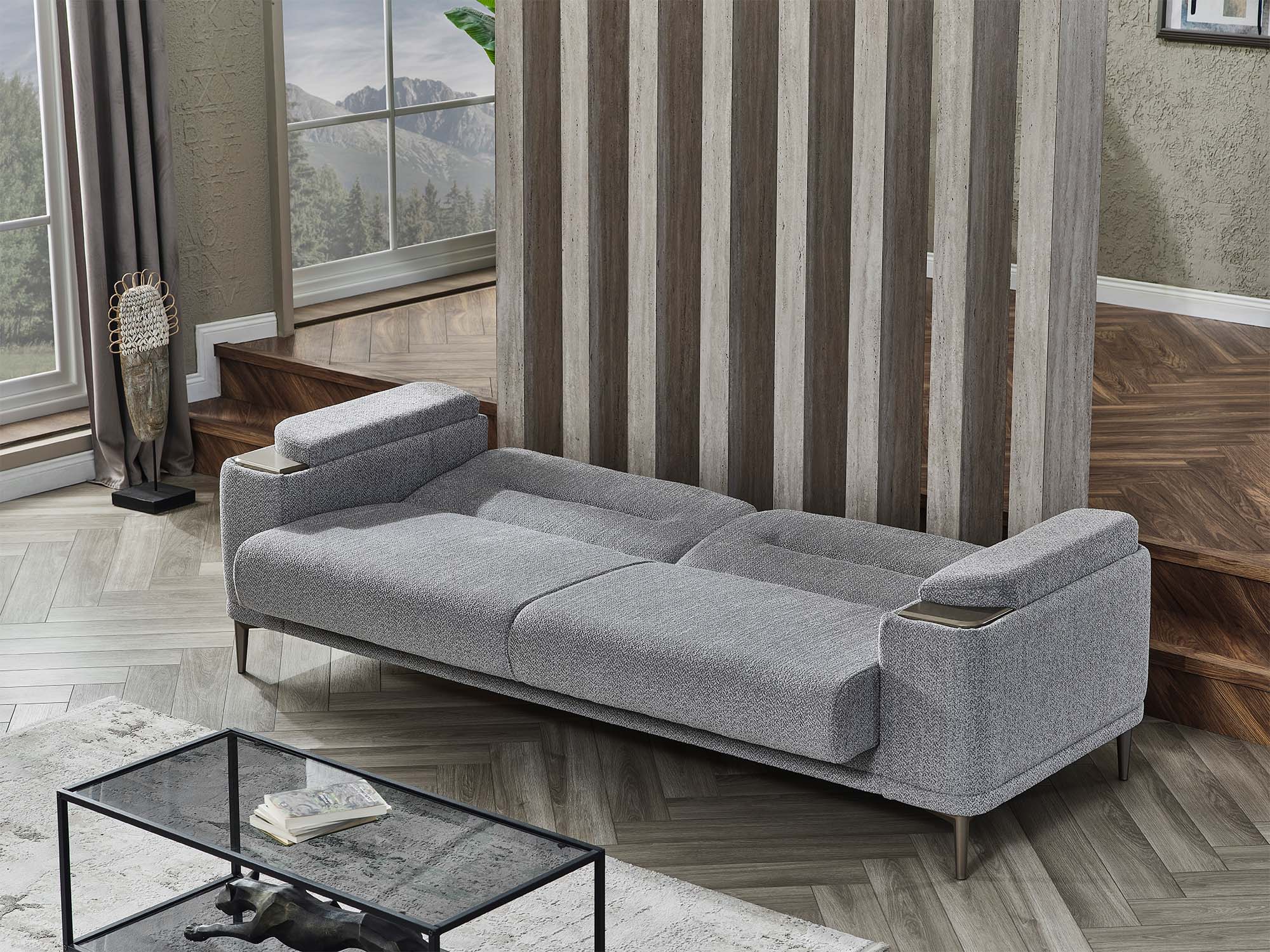 Abant Convertible Sofa