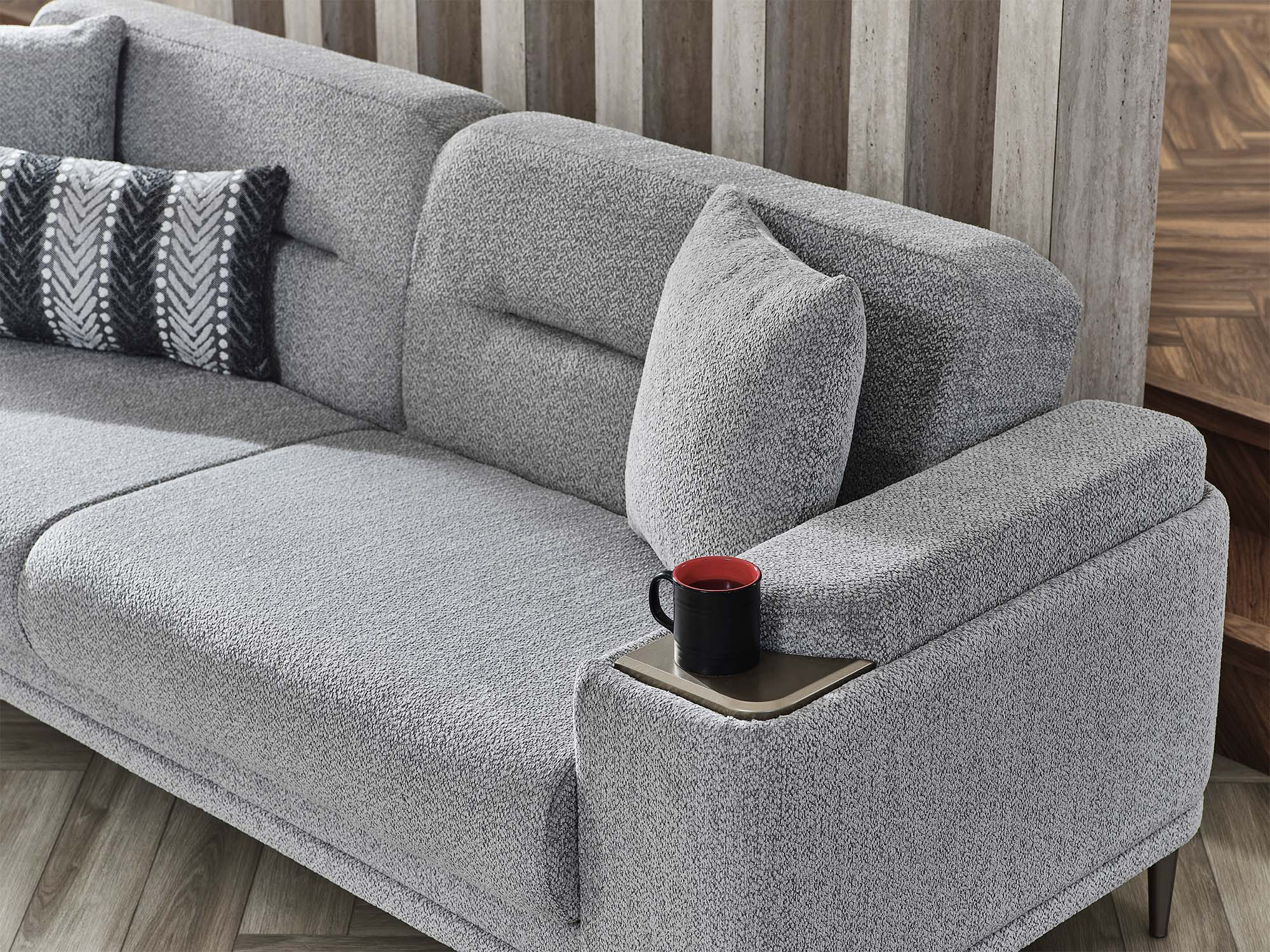 Abant Convertible Sofa