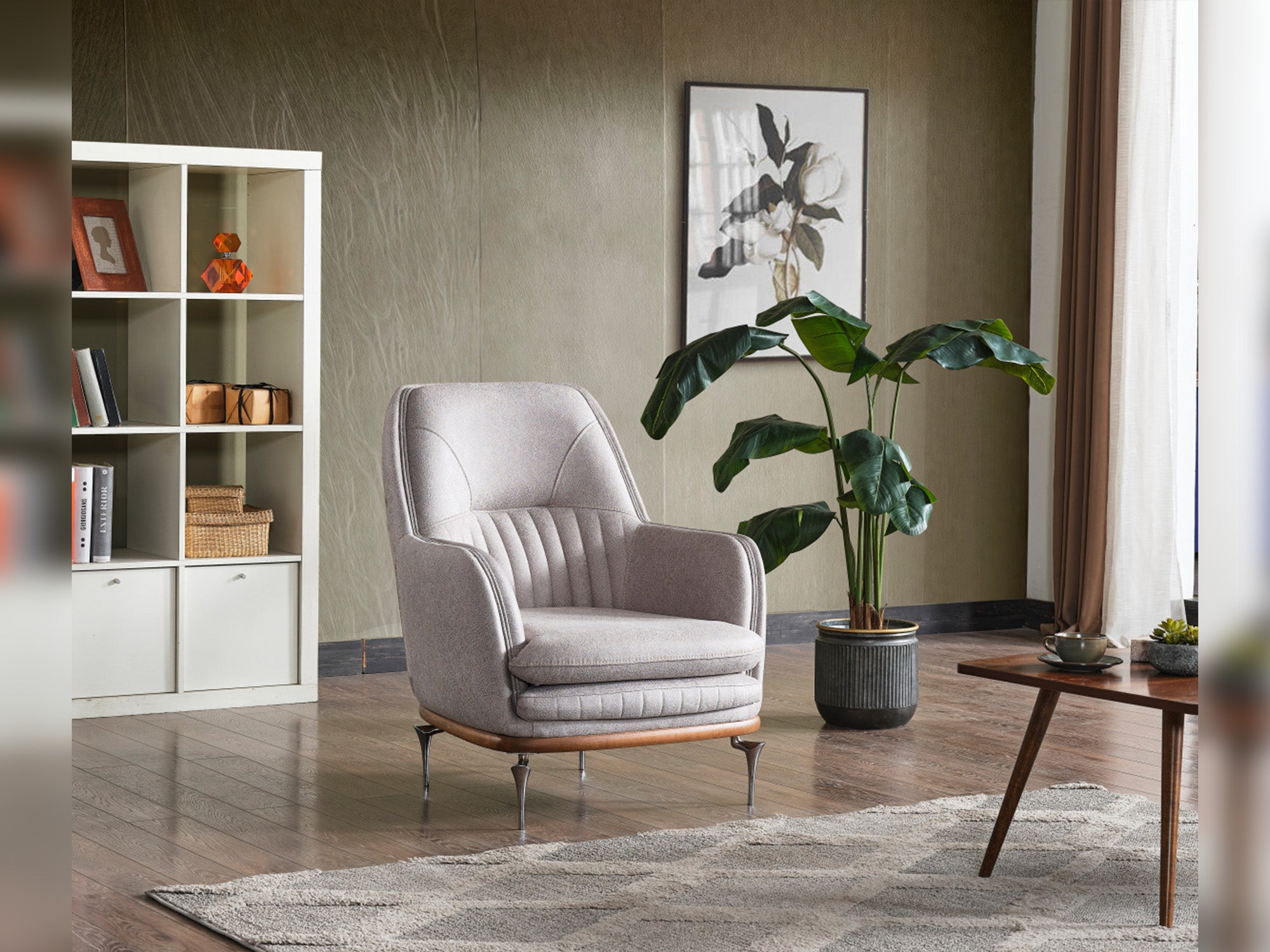 Ahsen 3-pieces (Sofa & Loveseat & Chair) Livingroom