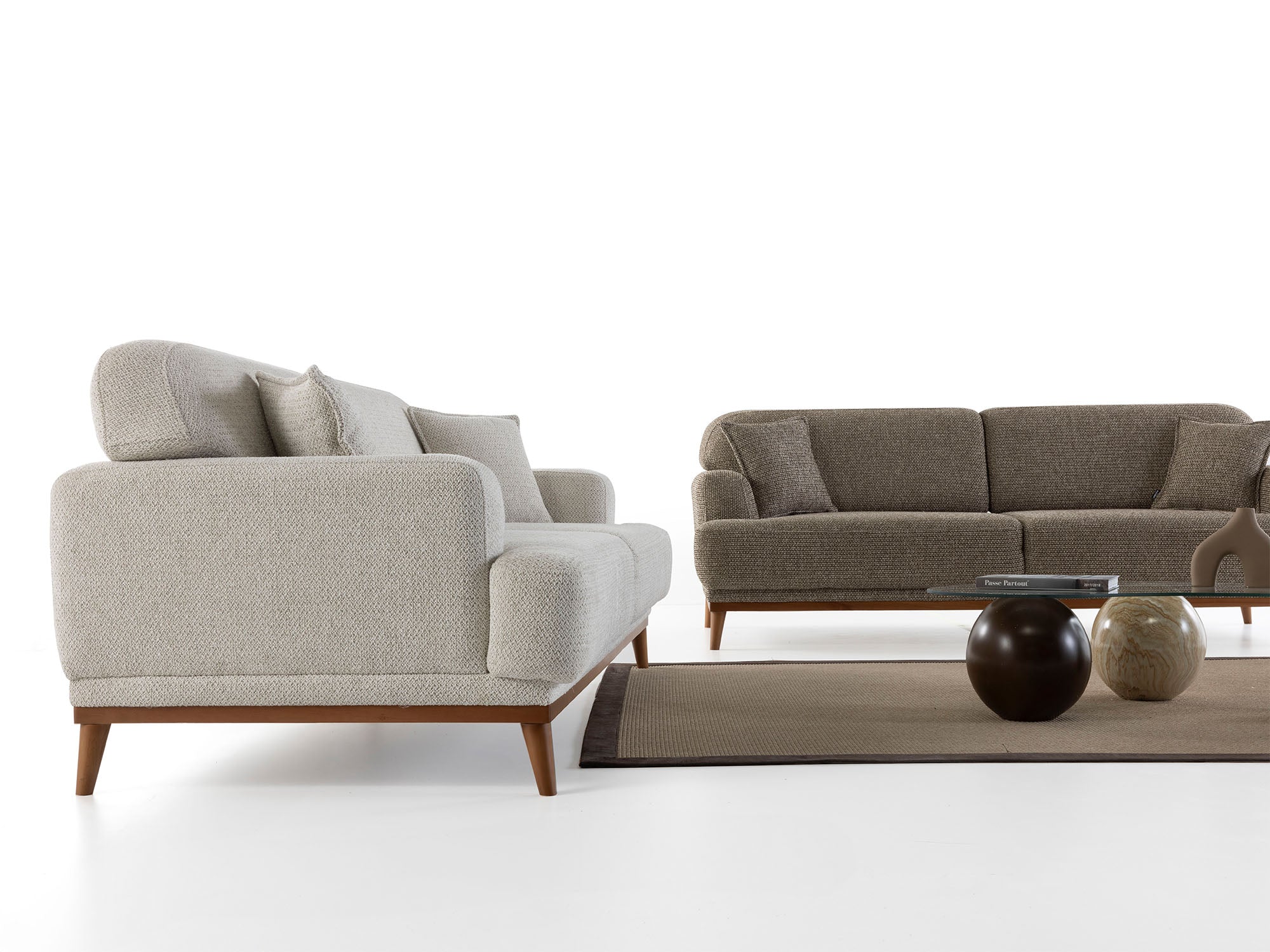 Aida Convertible Sofa