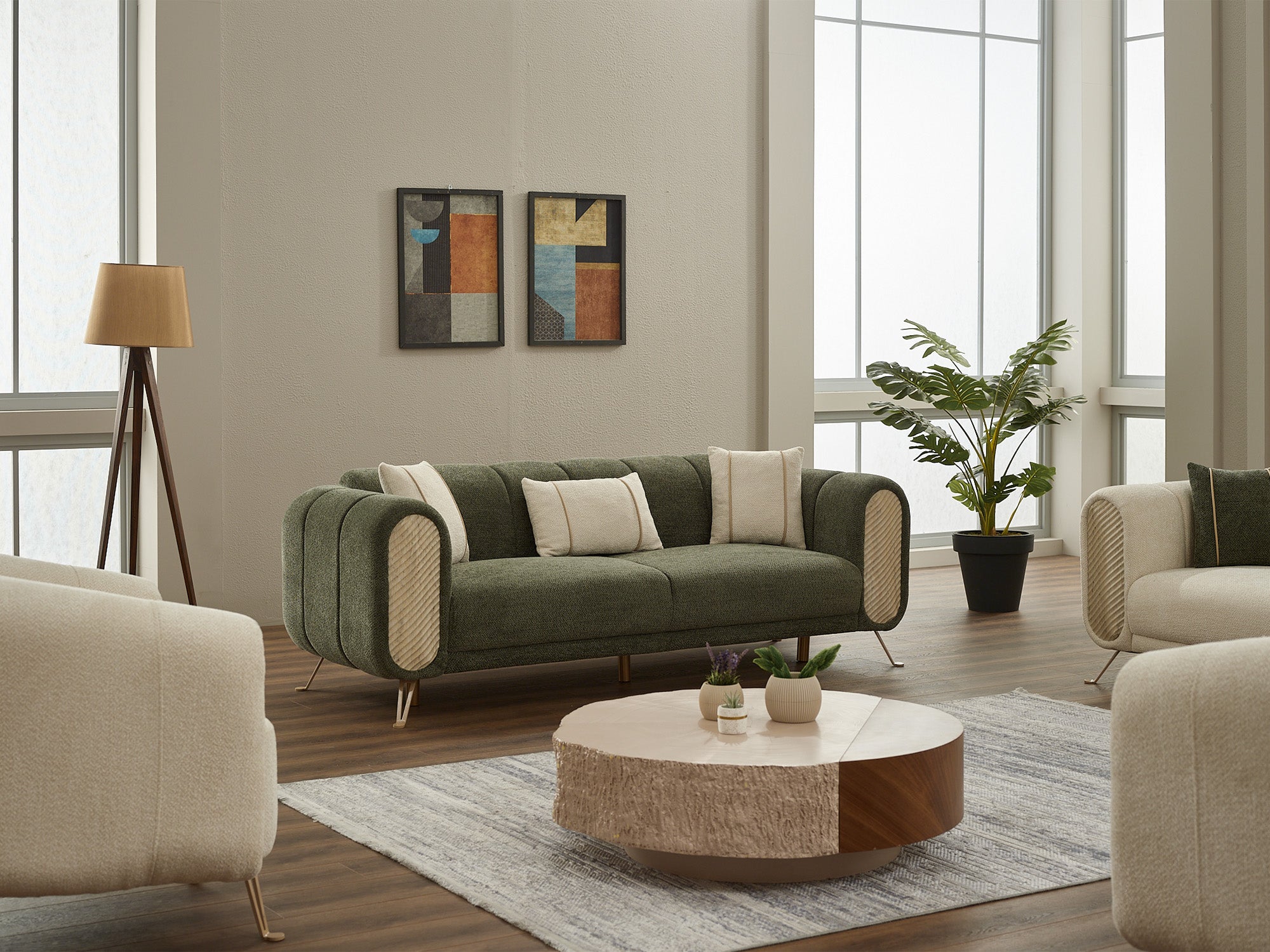 Alfa Stationary Loveseat