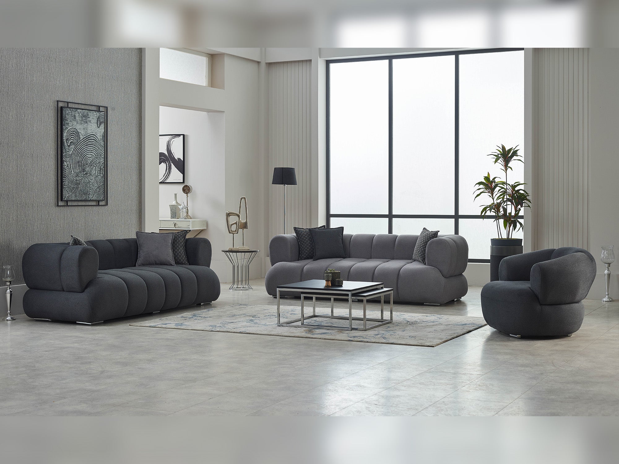 Arthur Stationary Loveseat