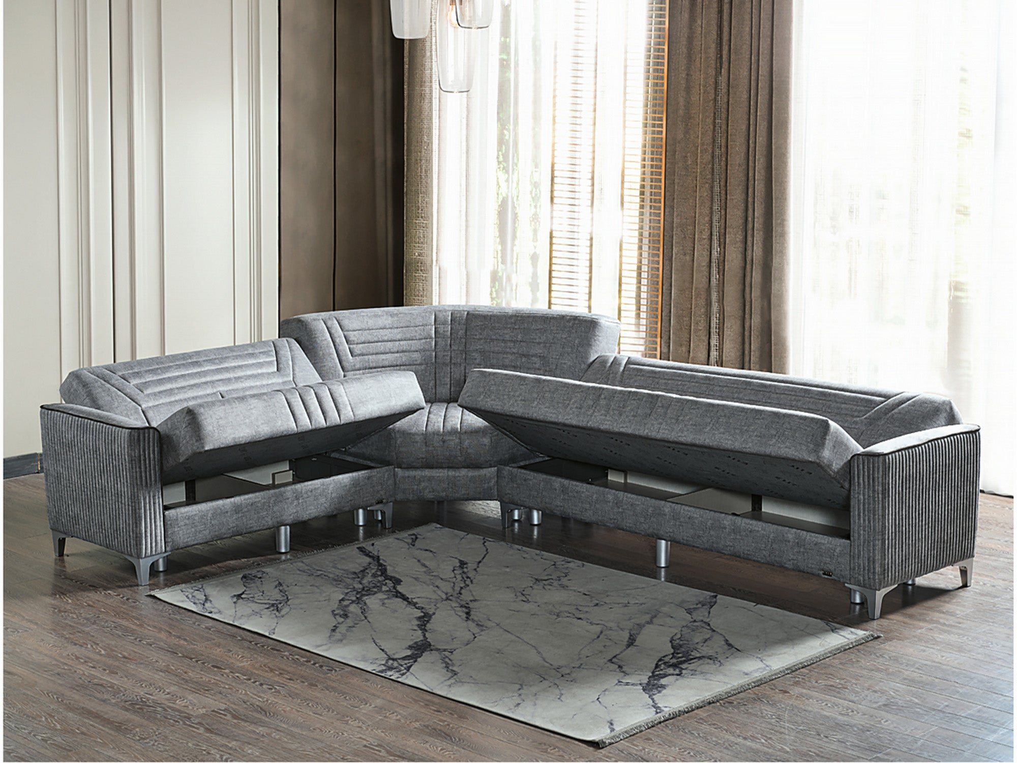 Alfa Sectional Sofa