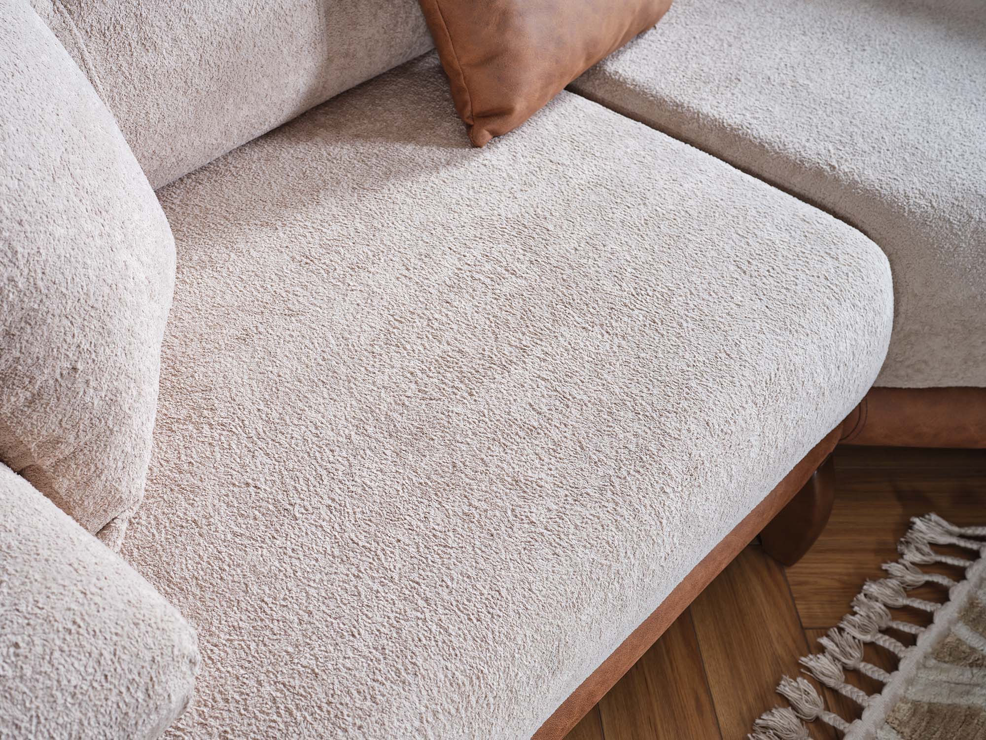 Allegra Modular Sectional Sofa Cream