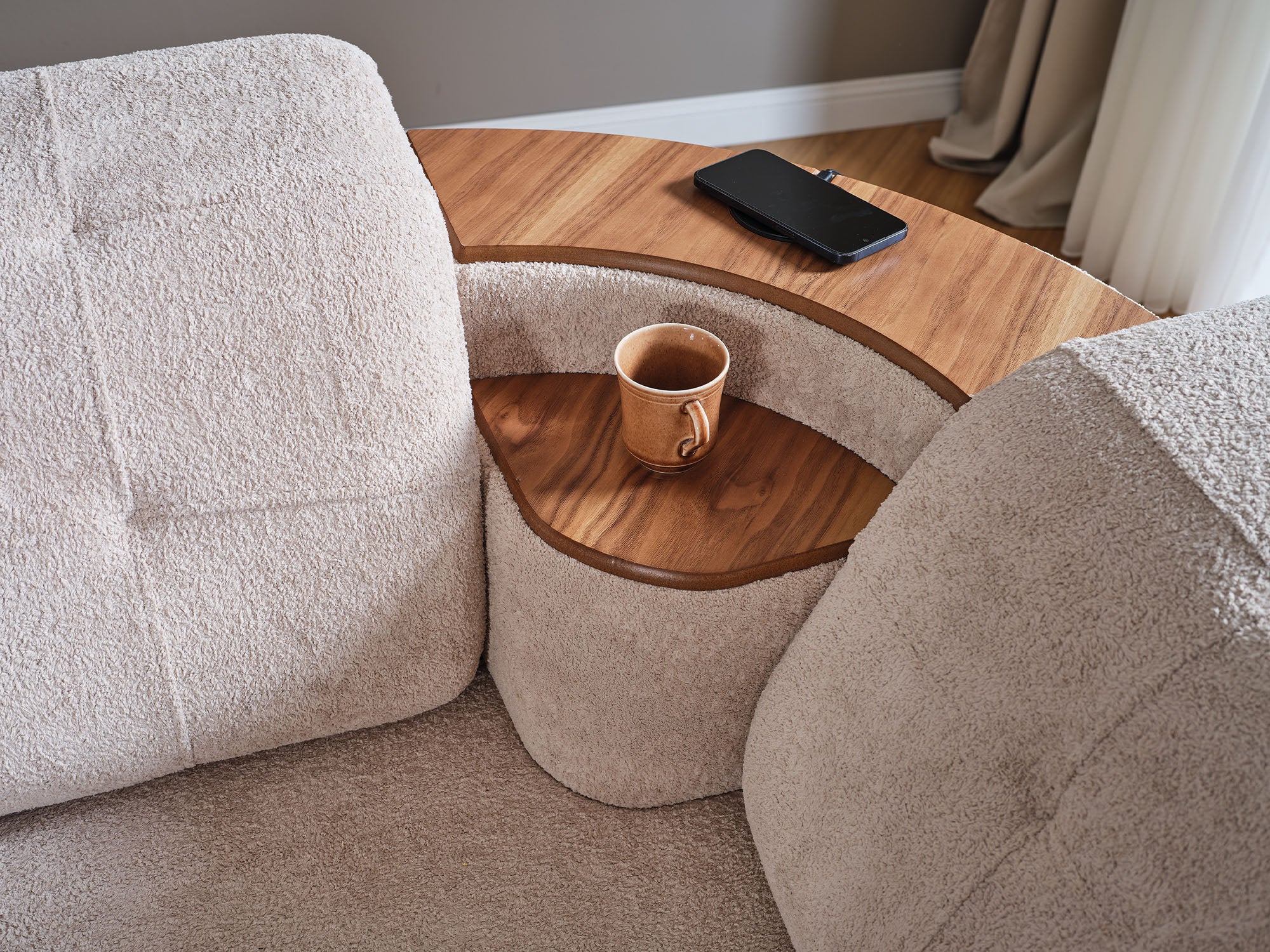 Allegra Modular Sectional Sofa Cream