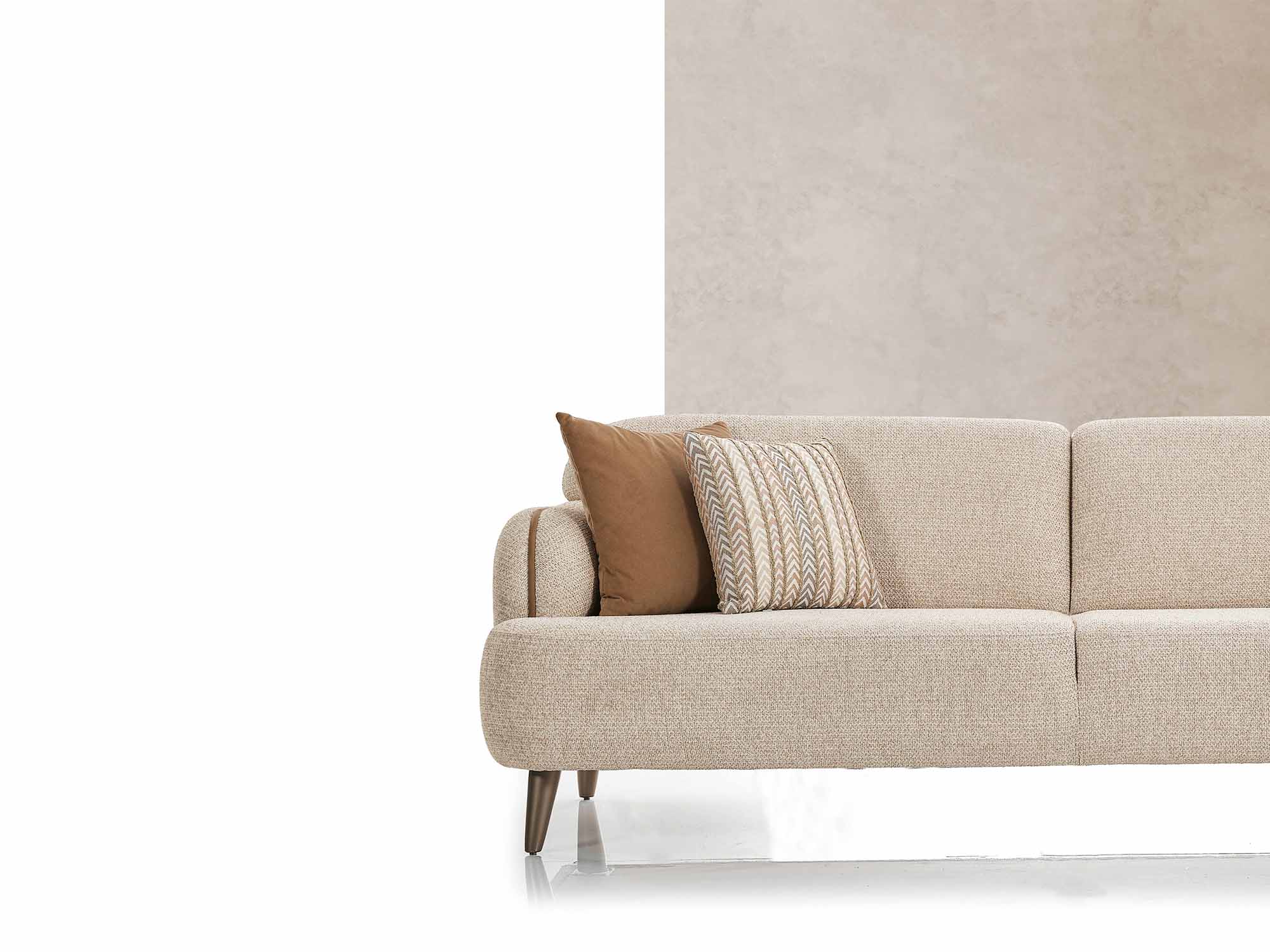Alvin 4-pieces (2 Sofa & 2 Chair) Livingroom