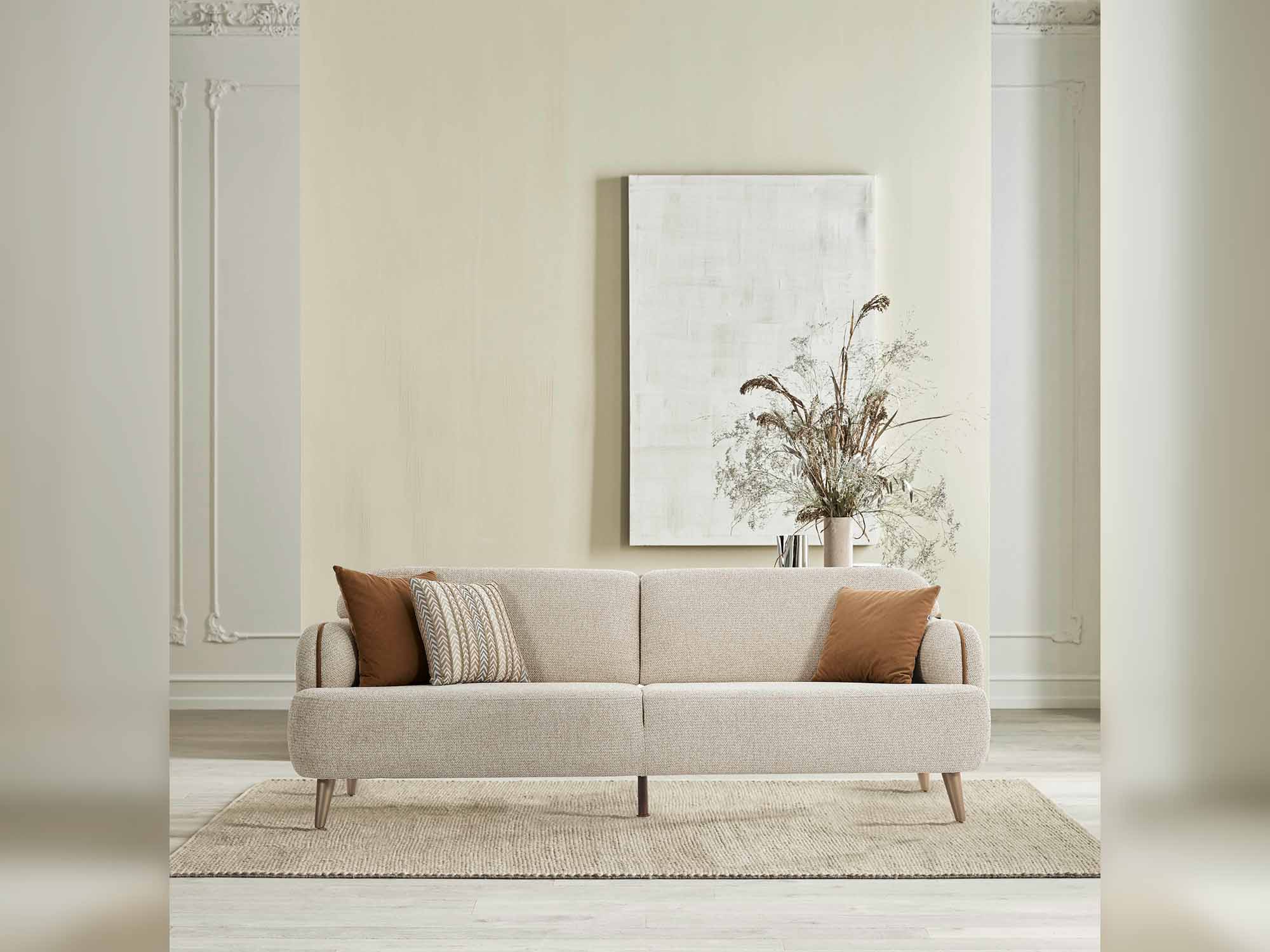 Alvin 4-pieces (2 Sofa & 2 Chair) Livingroom