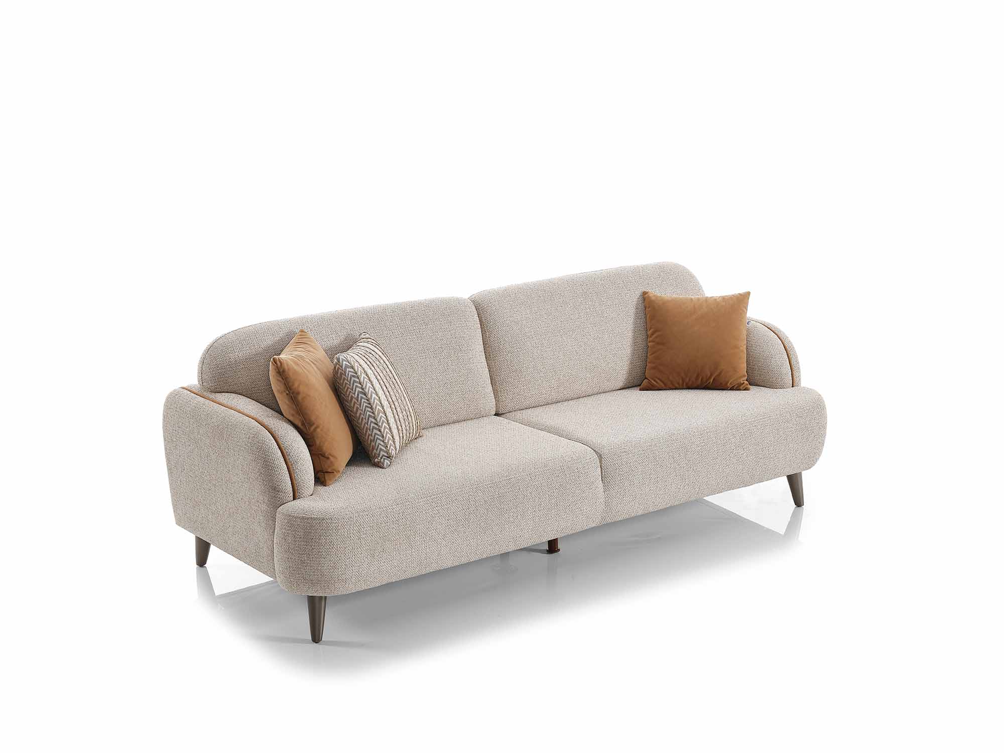 Alvin 4-pieces (2 Sofa & 2 Chair) Livingroom