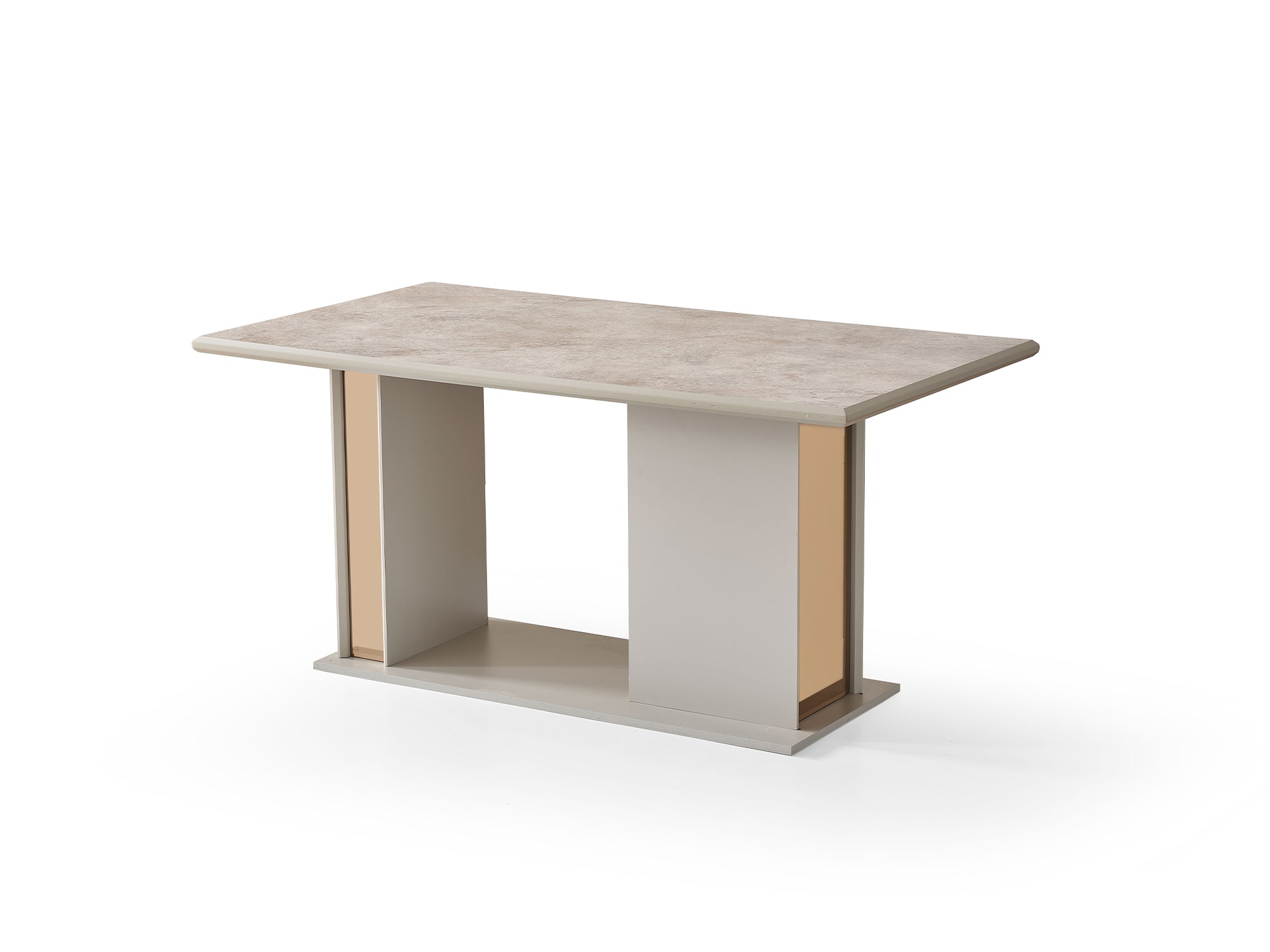 Antik Diningroom (Consol With Mirror & Dining Table & 6 Dining Chair)