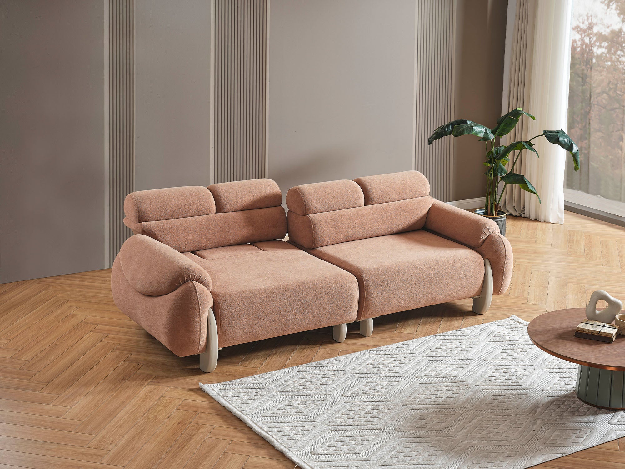 Arden Convertible Sofa