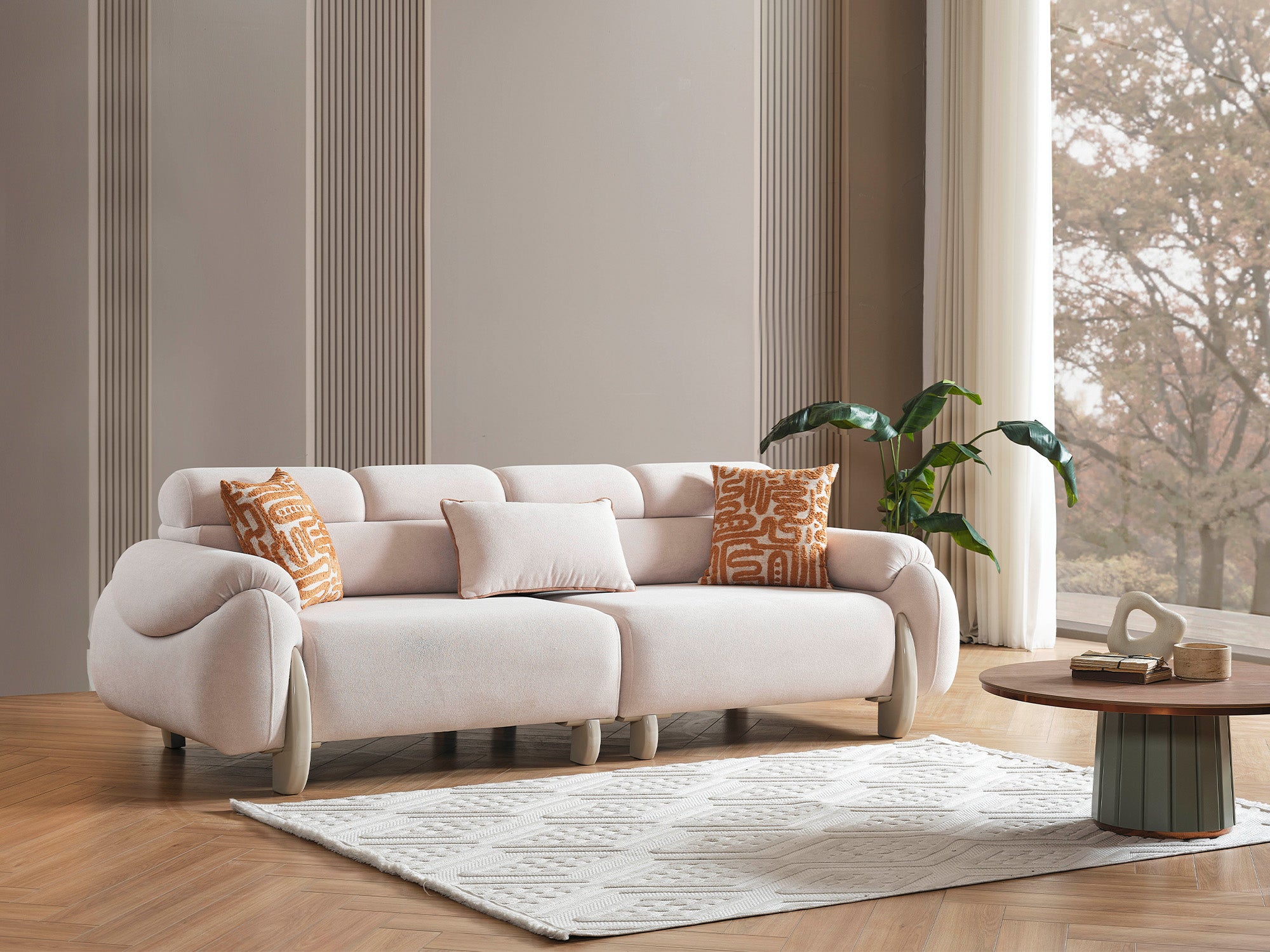 Arden Convertible Sofa