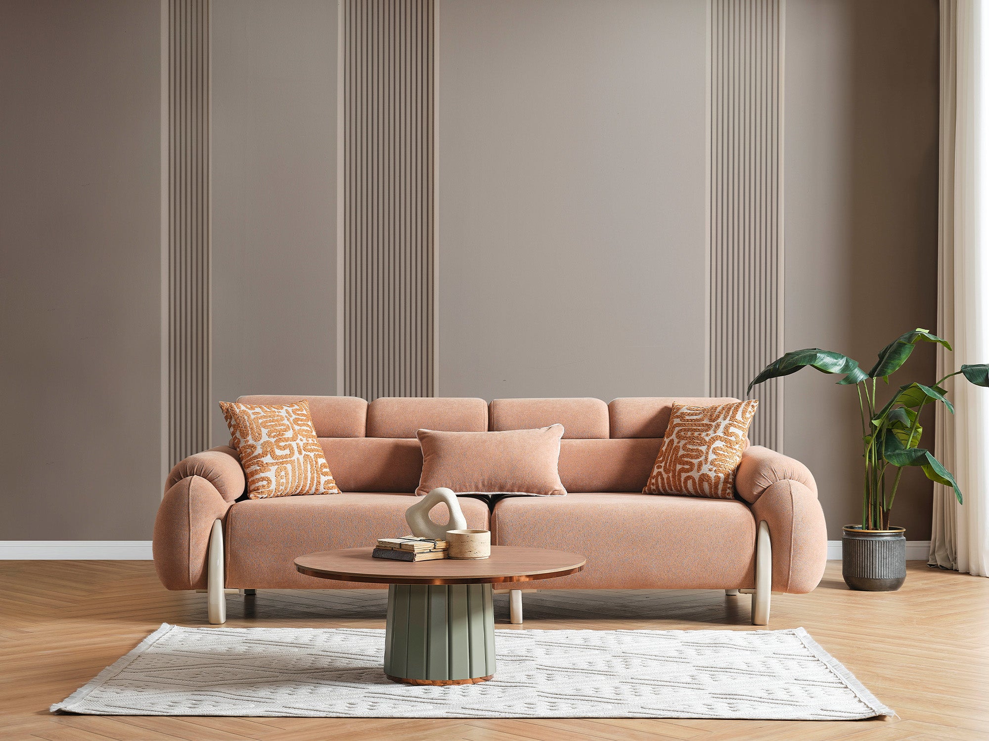 Arden Convertible Sofa