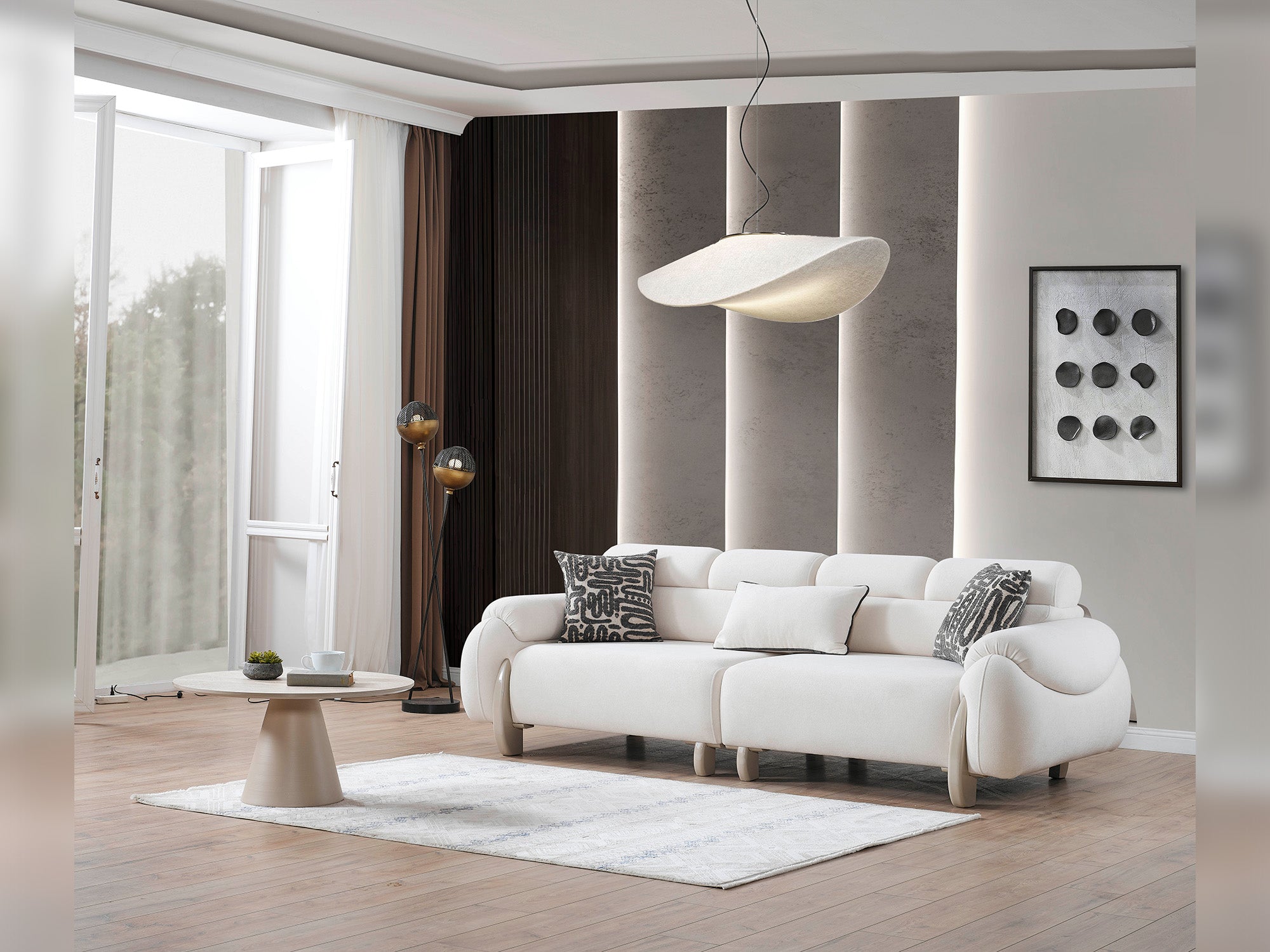 Arden Convertible Sofa