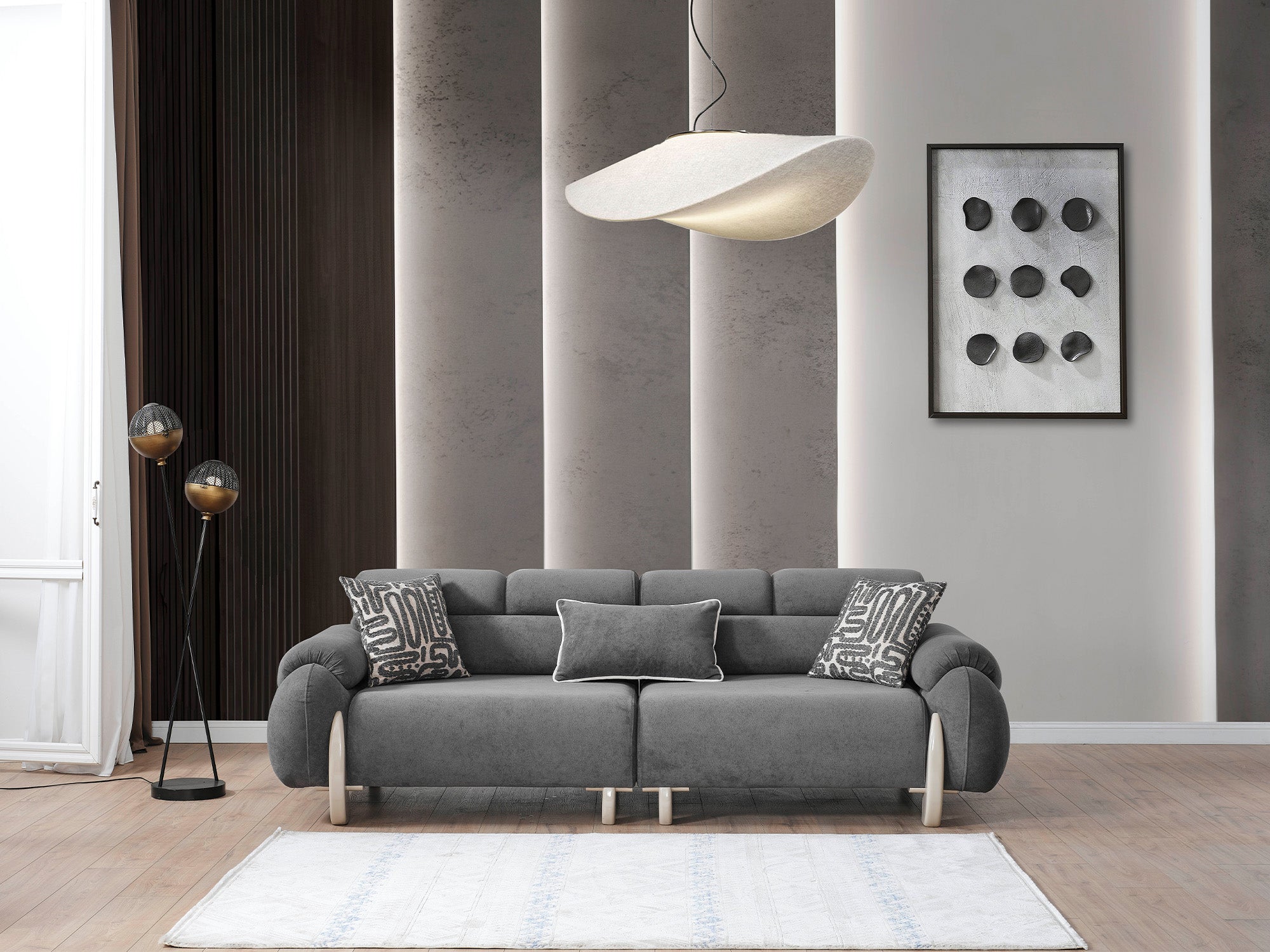 Arden Convertible Sofa