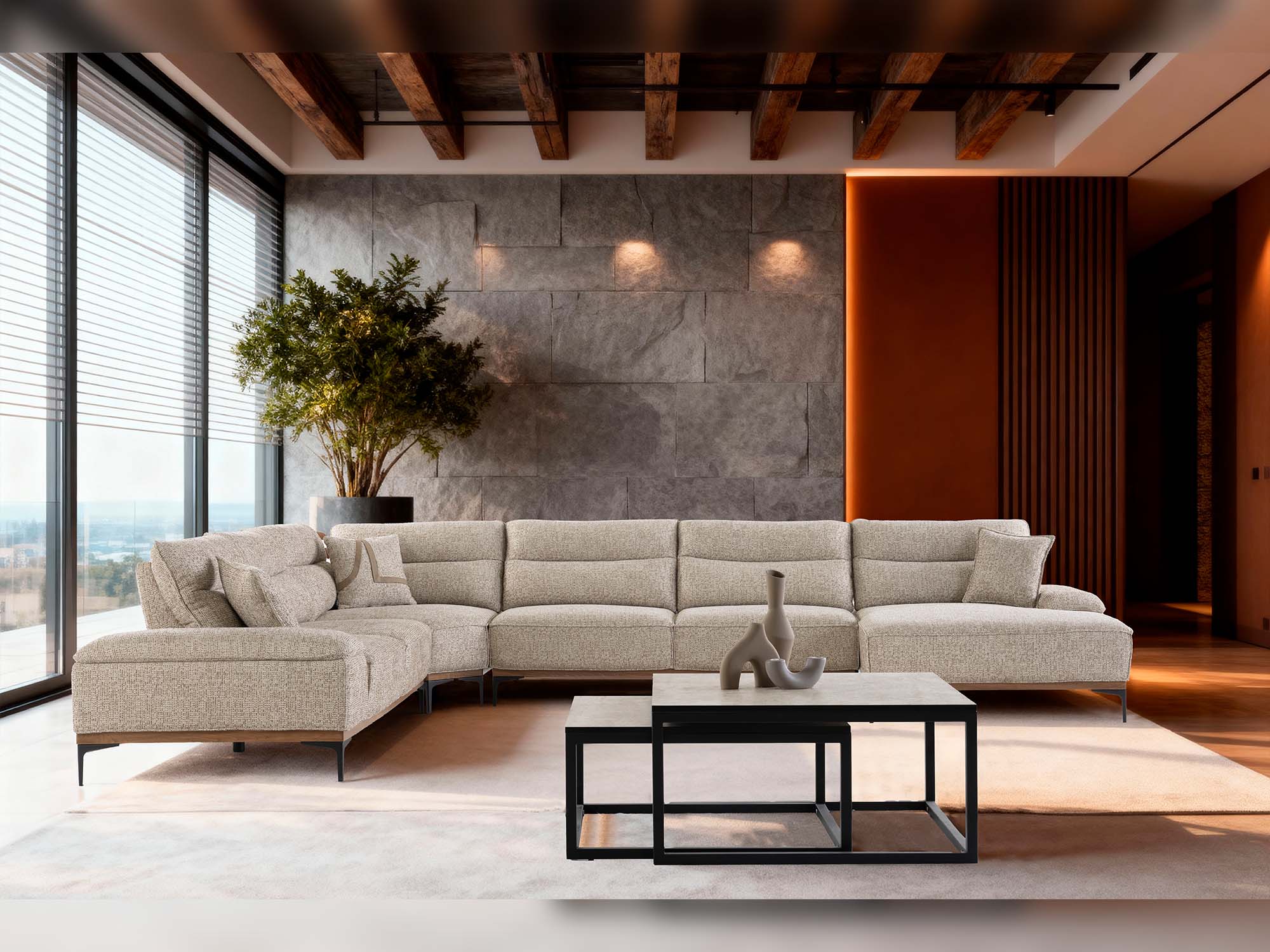 Aref Sectional Sofa