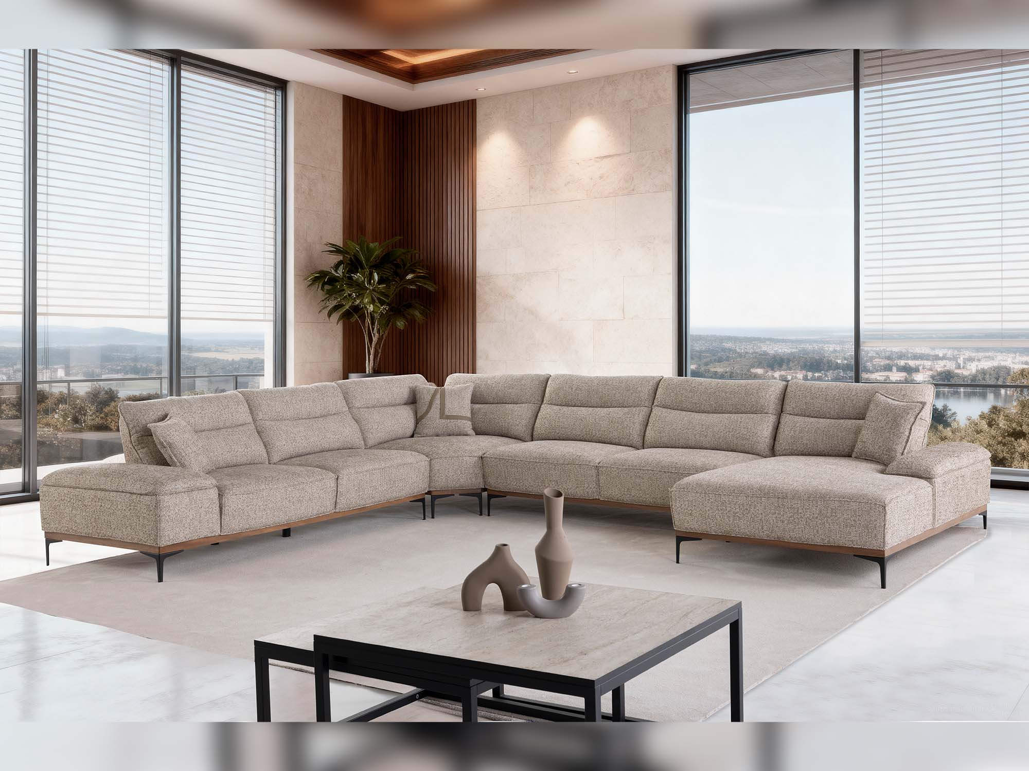 Aref Sectional Sofa