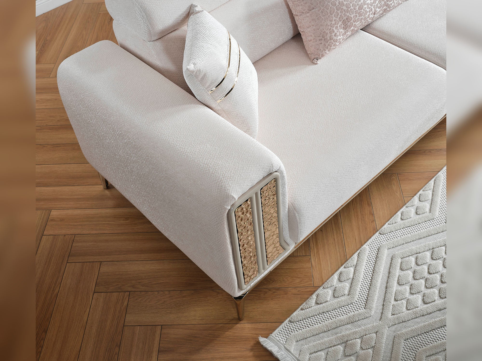 Armoni Elf 3-pieces (Sofa & Loveseat & Chair) Livingroom