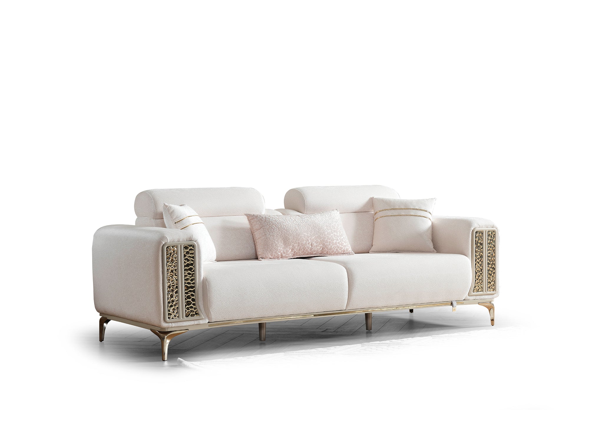 Armoni Elf 3-pieces (Sofa & Loveseat & Chair) Livingroom