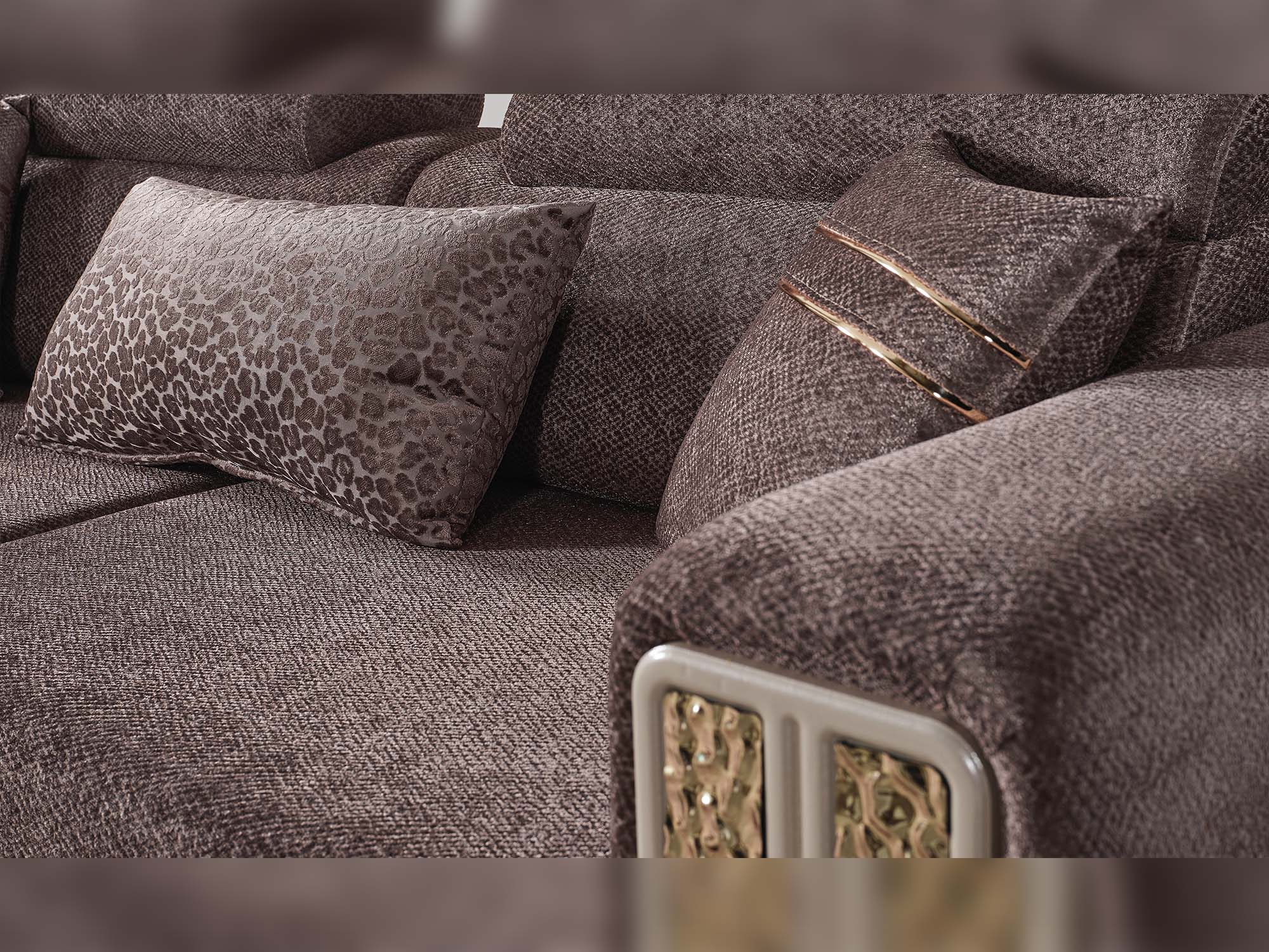 Armoni Elf 3-pieces (Sofa & Loveseat & Chair) Livingroom