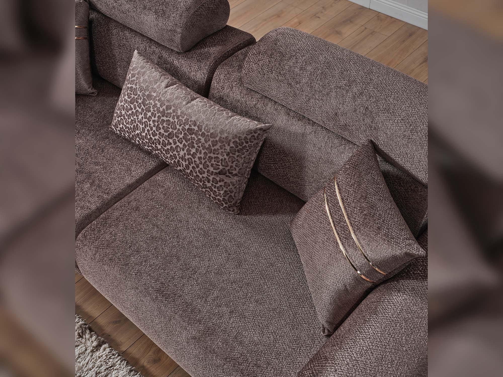 Armoni Elf 3-pieces (Sofa & Loveseat & Chair) Livingroom
