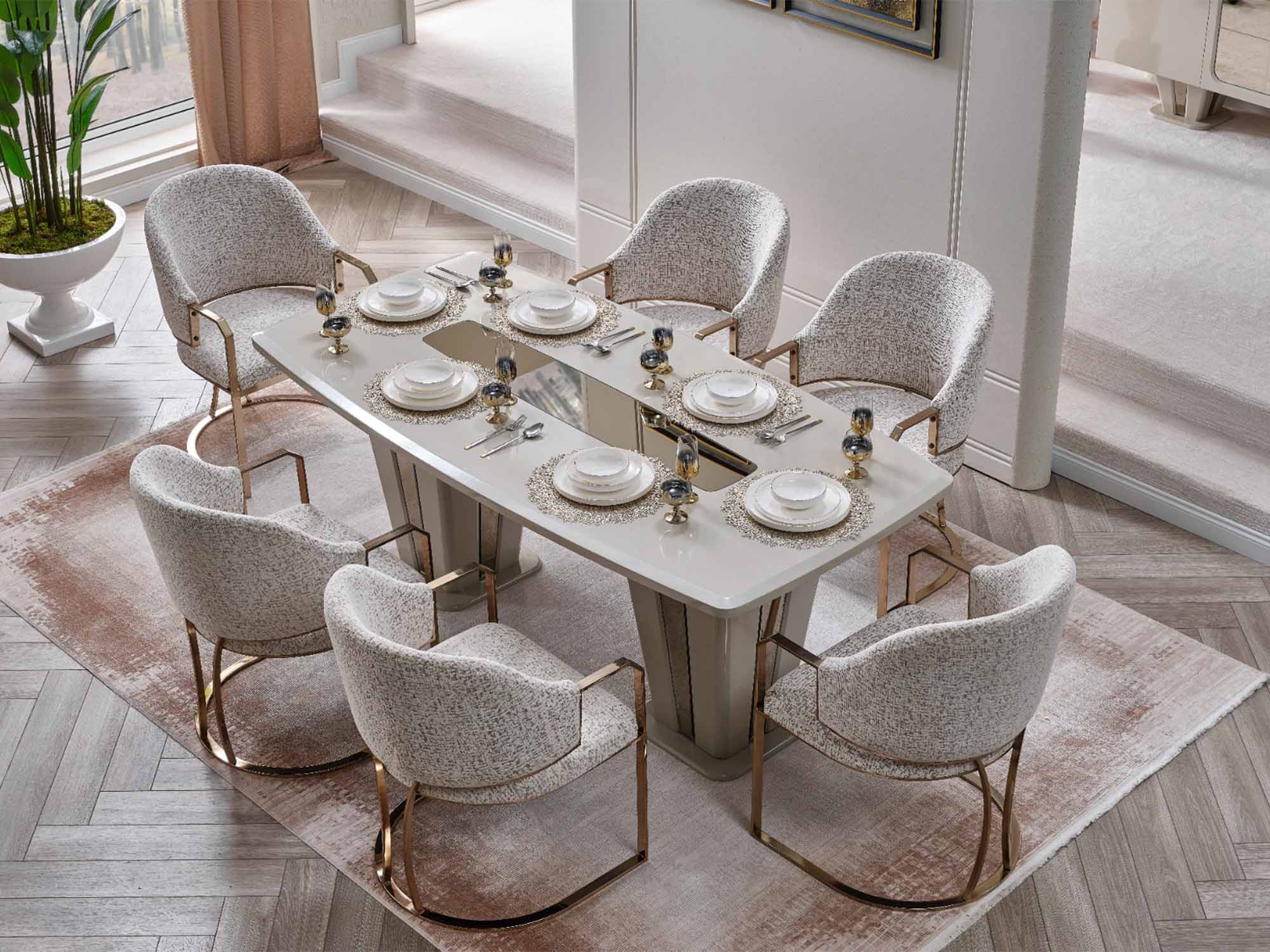 Asel Dining Table