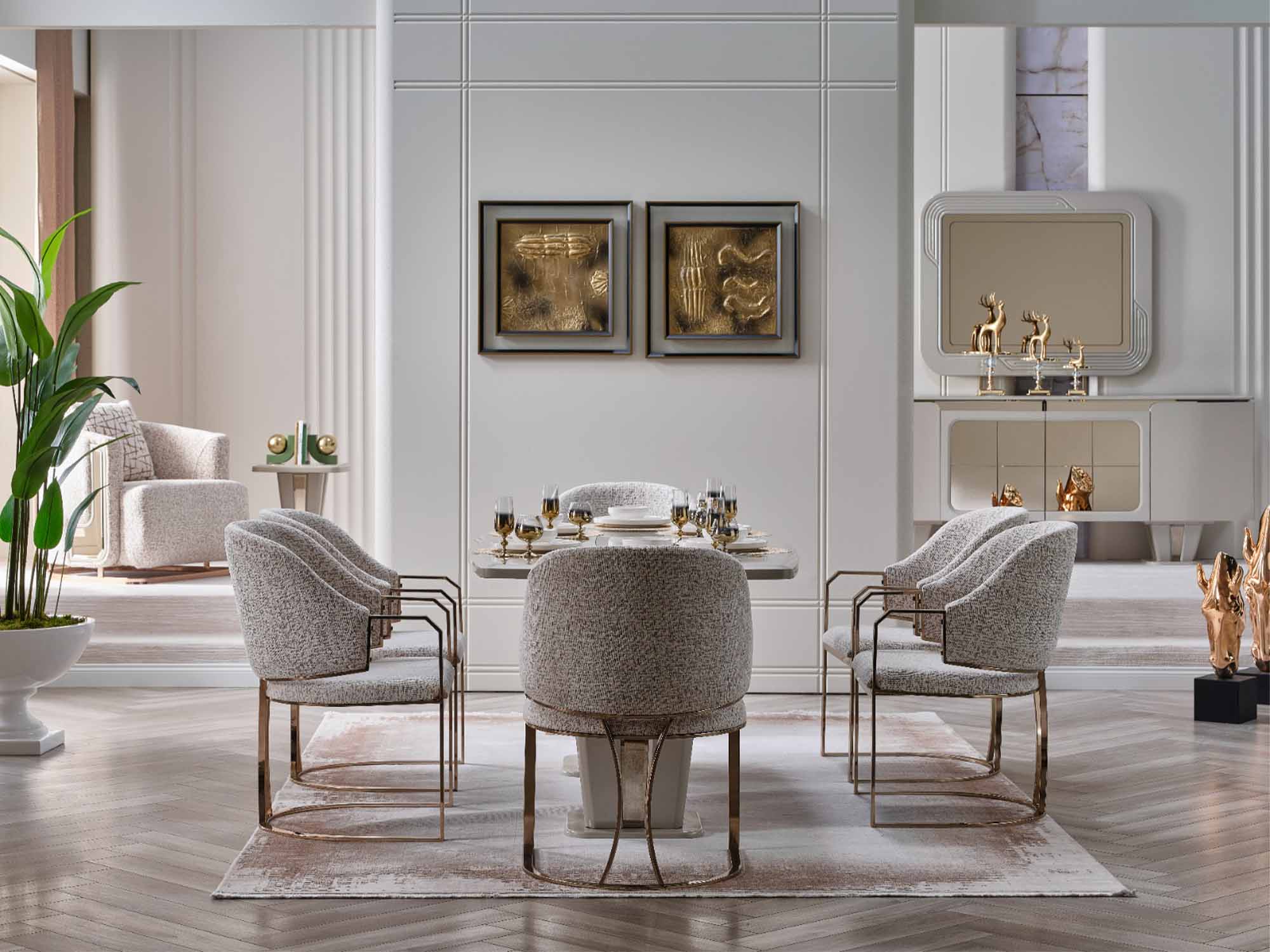 Asel Dining Table