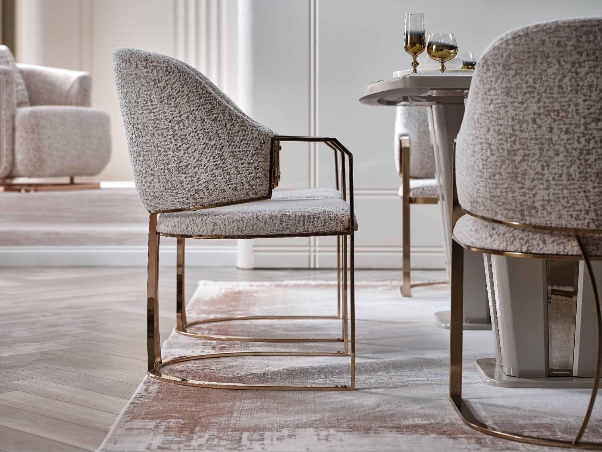 Asel Dining Chair (6 PCS)