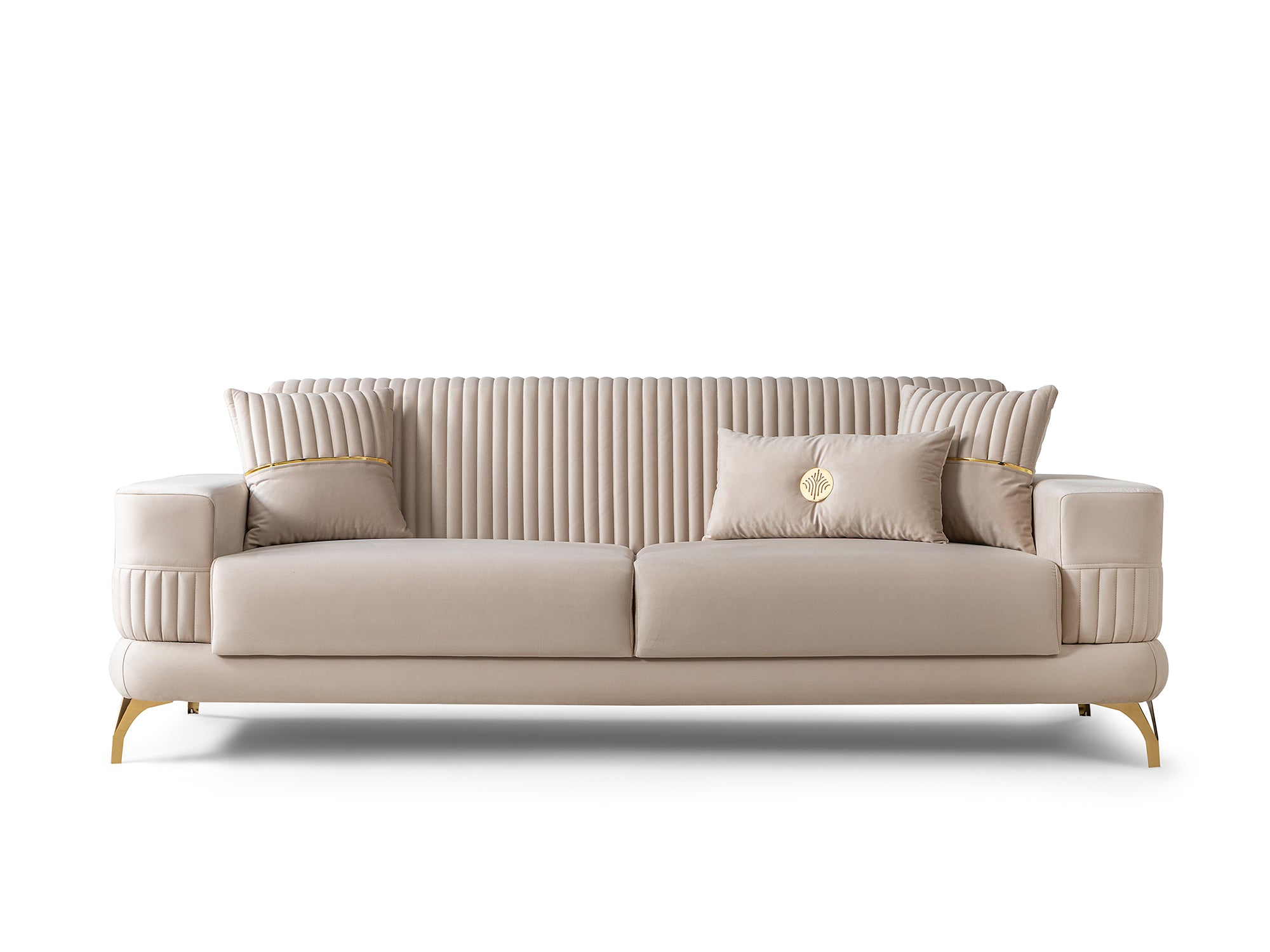 Aspendos 3-pieces (Sofa & Loveseat & Chair) Livingroom Set