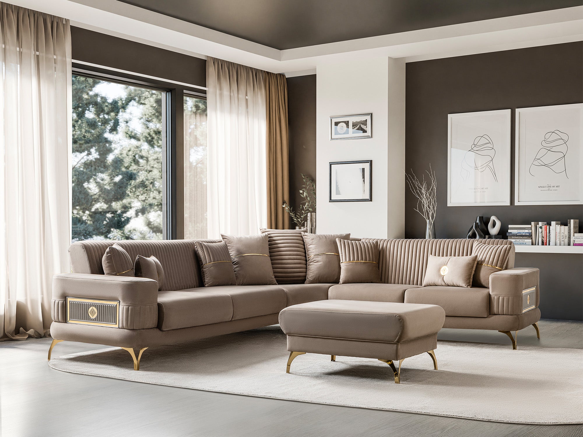 Aspendos Sectional Sofa