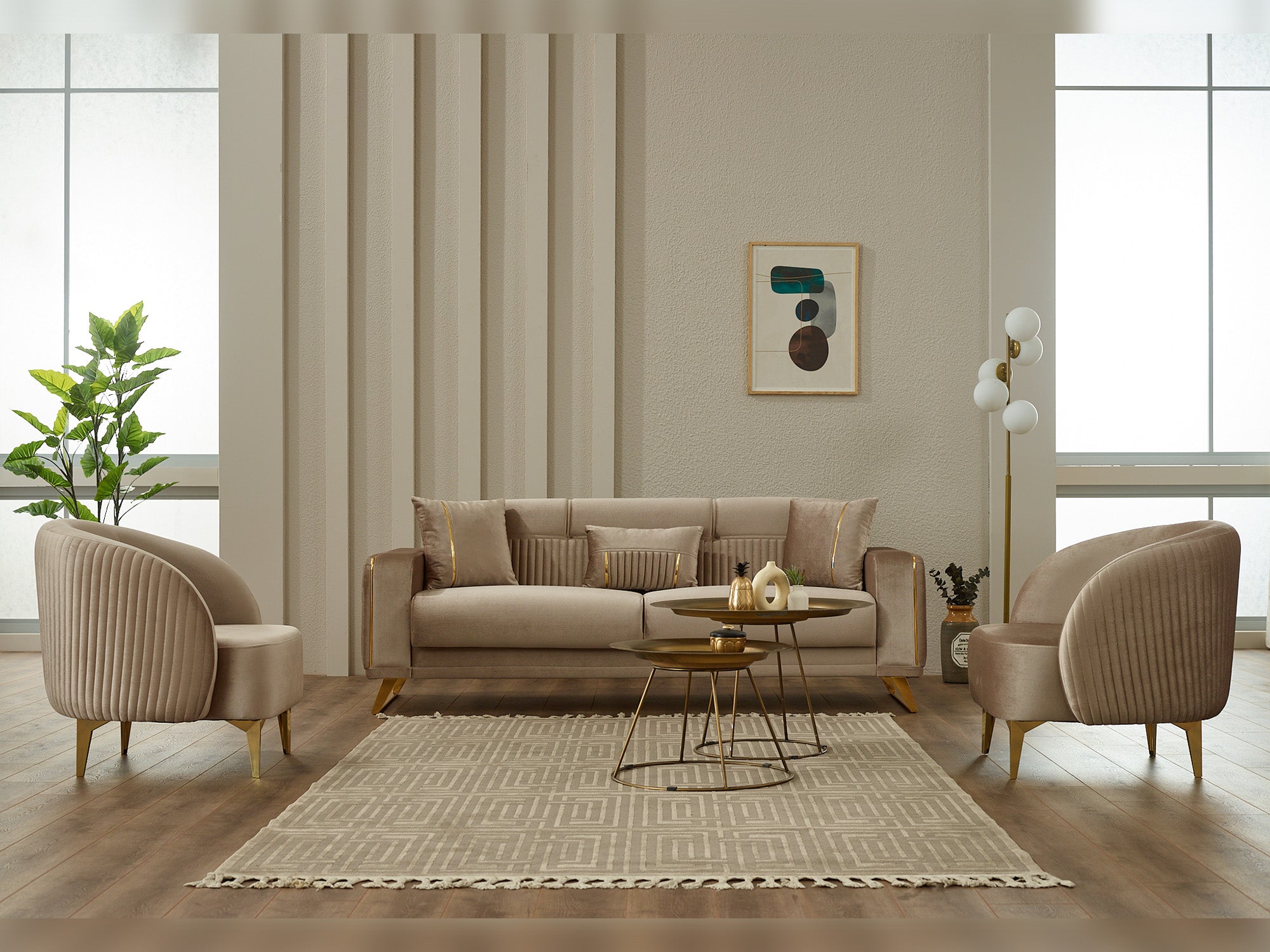 Astera Convertible Sofa